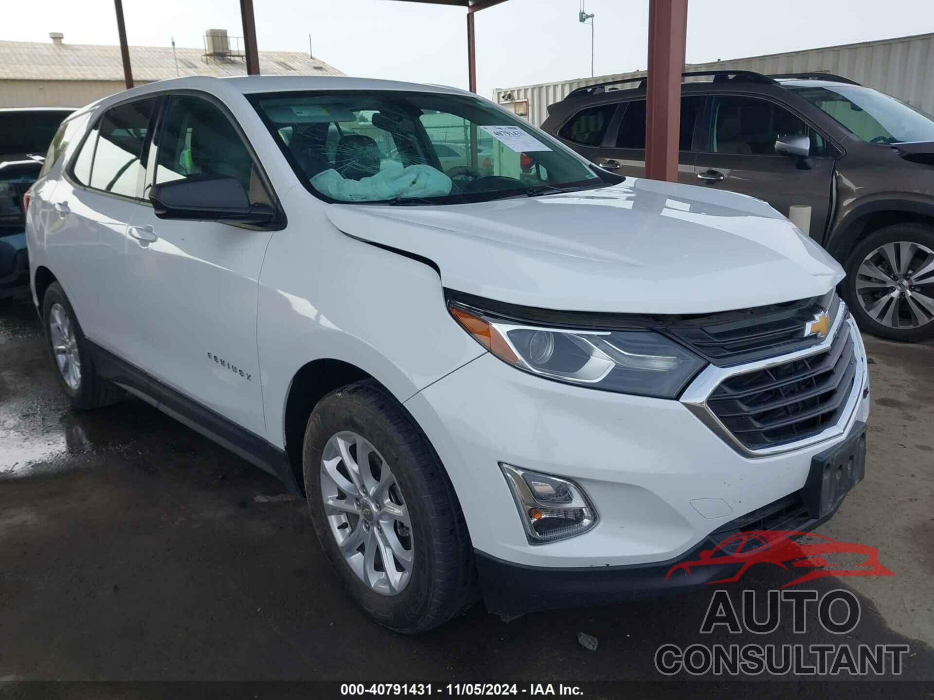 CHEVROLET EQUINOX 2018 - 3GNAXHEV0JS576613