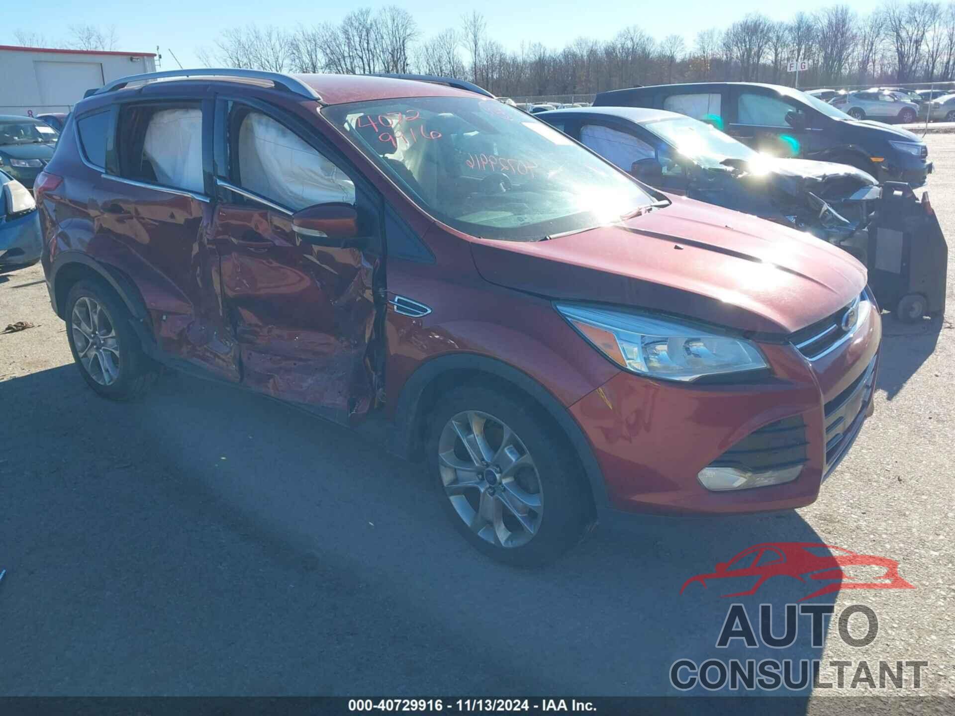 FORD ESCAPE 2014 - 1FMCU0J92EUE36133