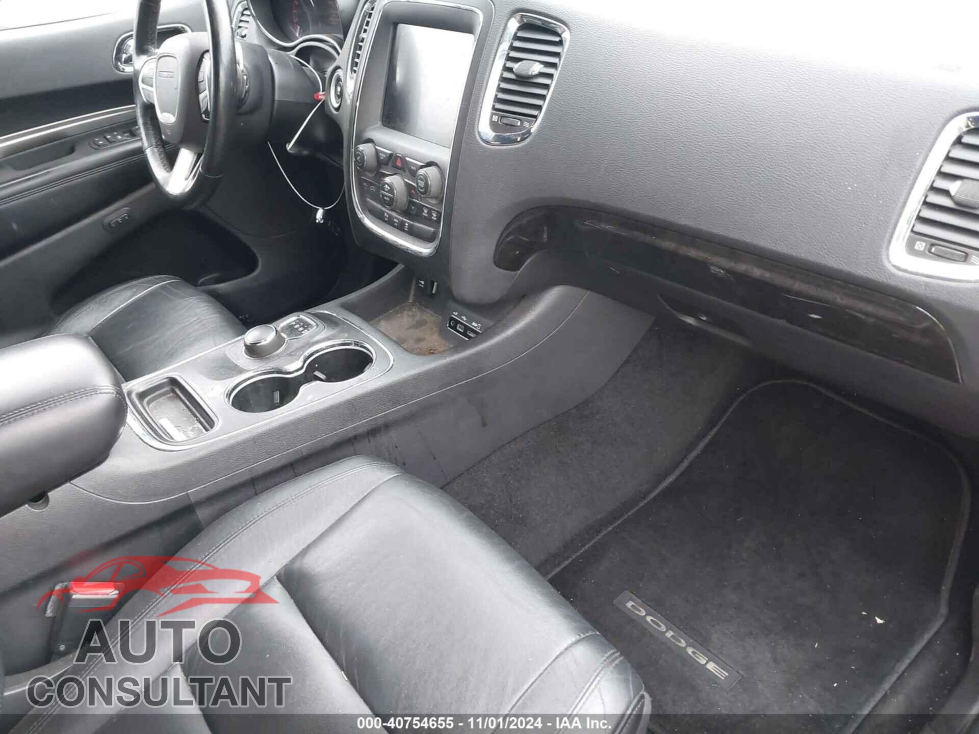 DODGE DURANGO 2015 - 1C4RDJDGXFC128004