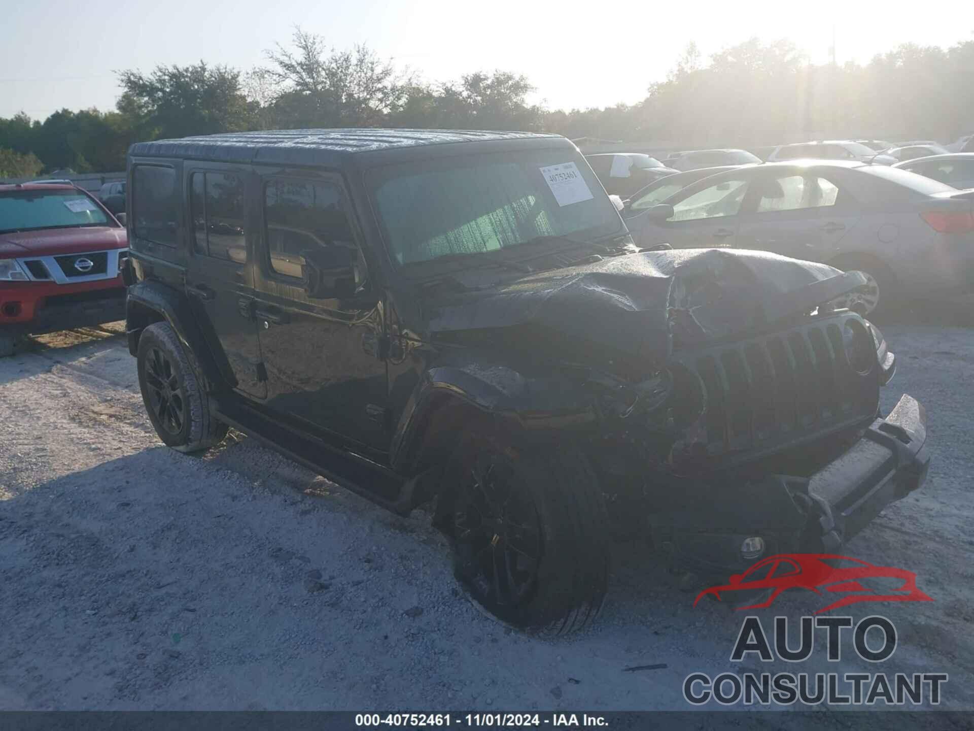 JEEP WRANGLER UNLIMITED 2021 - 1C4HJXEN7MW792549