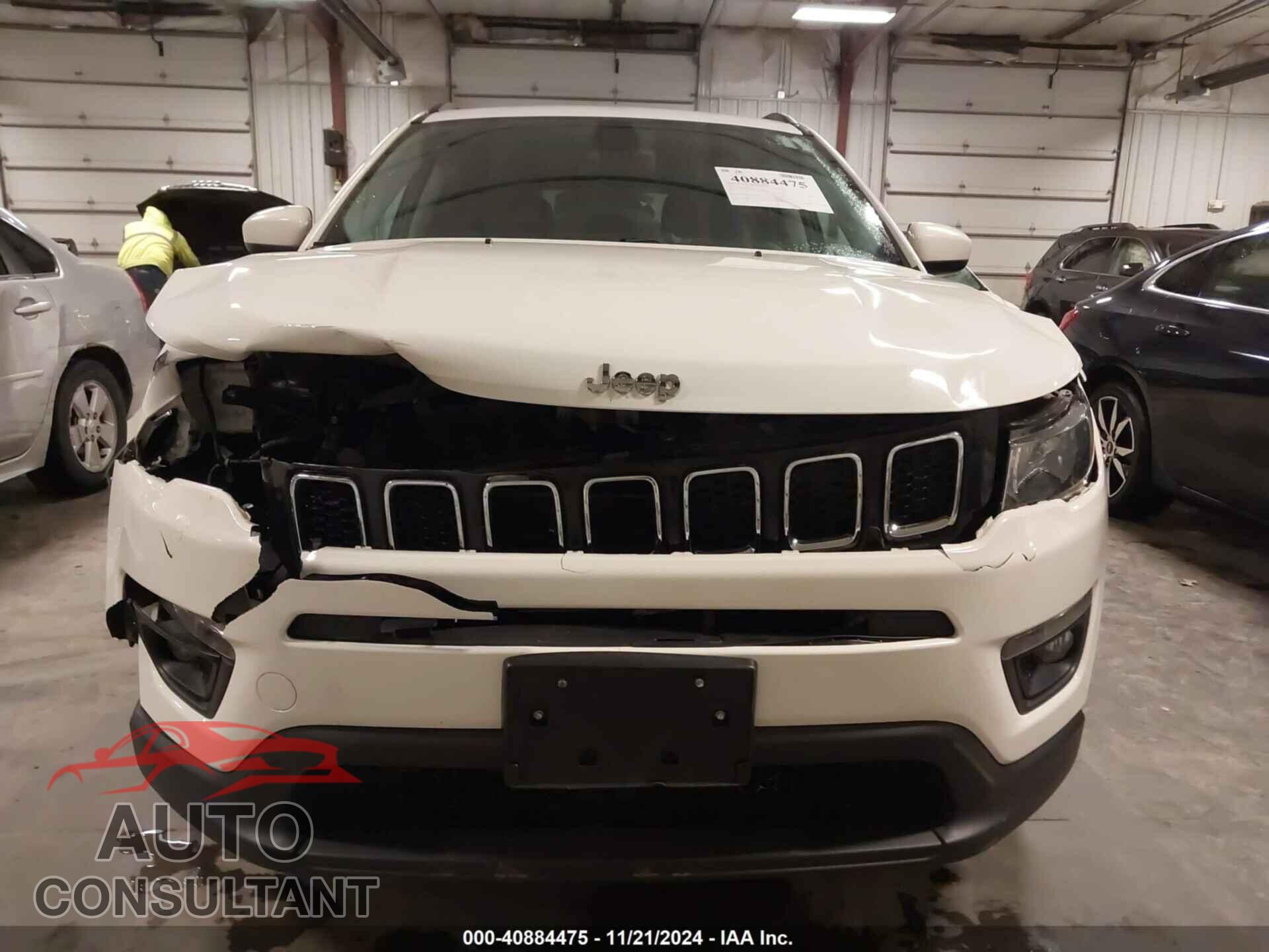 JEEP COMPASS 2018 - 3C4NJDBB5JT256082