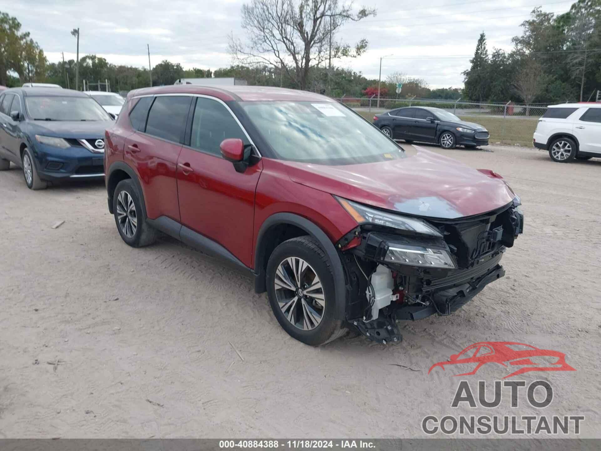 NISSAN ROGUE 2021 - 5N1AT3BA2MC808739