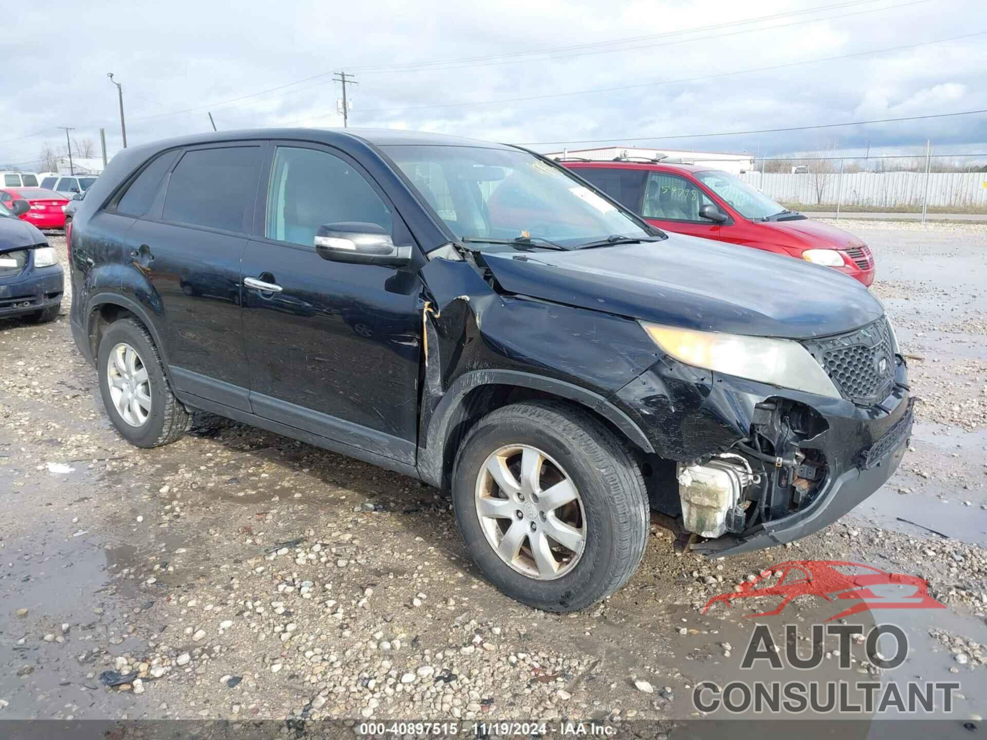 KIA SORENTO 2012 - 5XYKT3A12CG192450