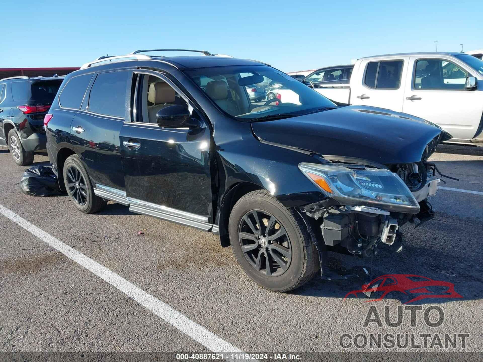 NISSAN PATHFINDER 2014 - 5N1AR2MM3EC607529