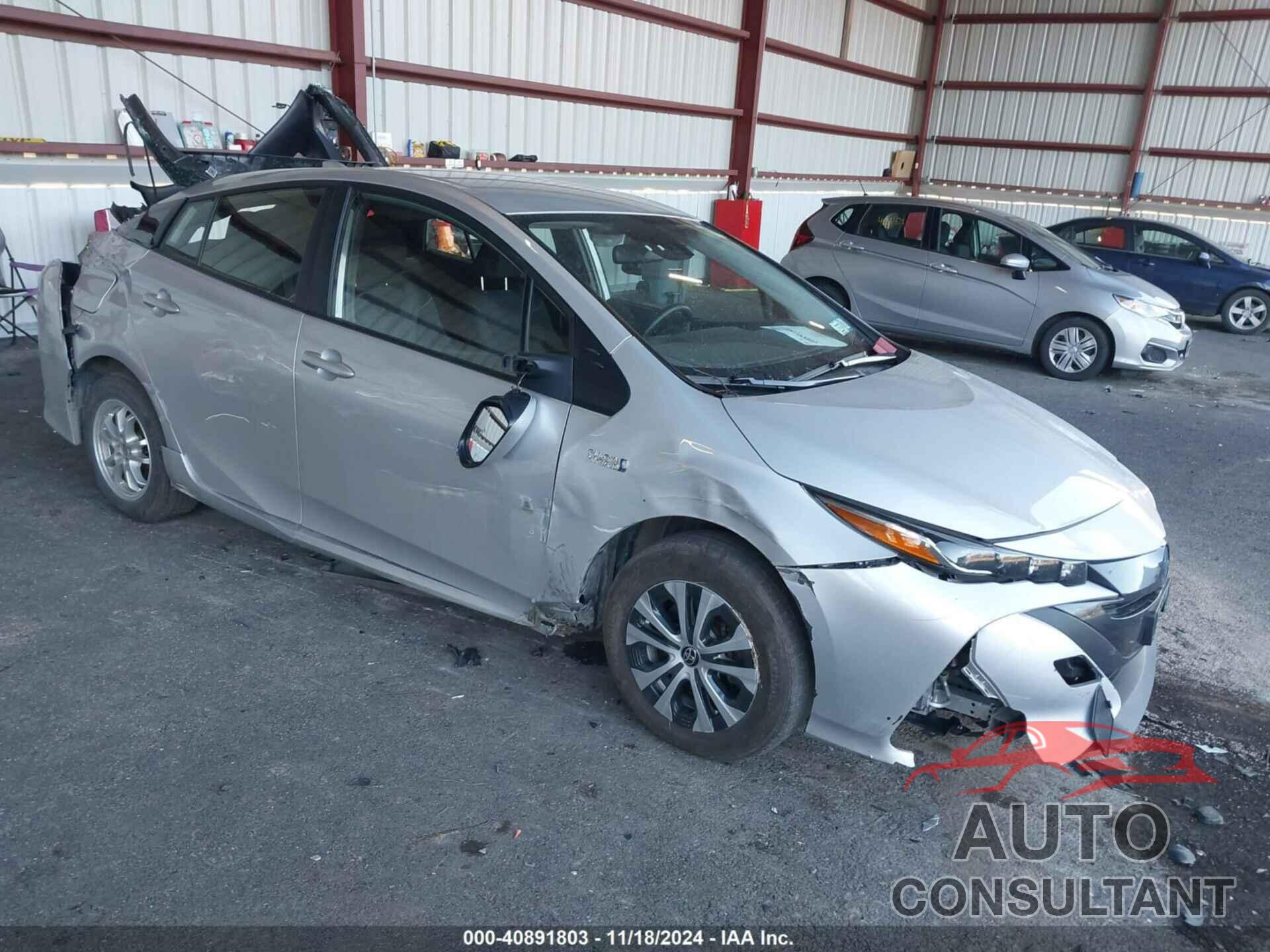 TOYOTA PRIUS PRIME 2021 - JTDKAMFP0M3180473