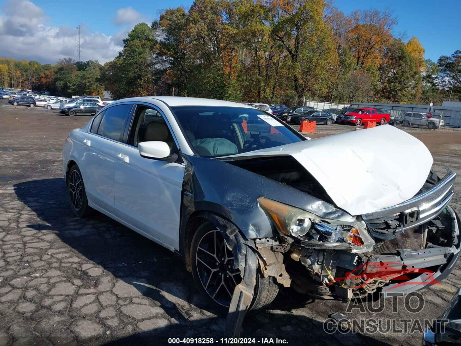 HONDA ACCORD 2012 - 1HGCP2F60CA209576