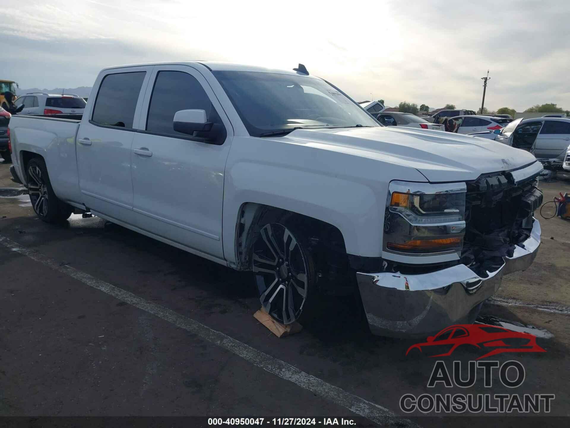CHEVROLET SILVERADO 1500 2016 - 3GCPCREC8GG377971