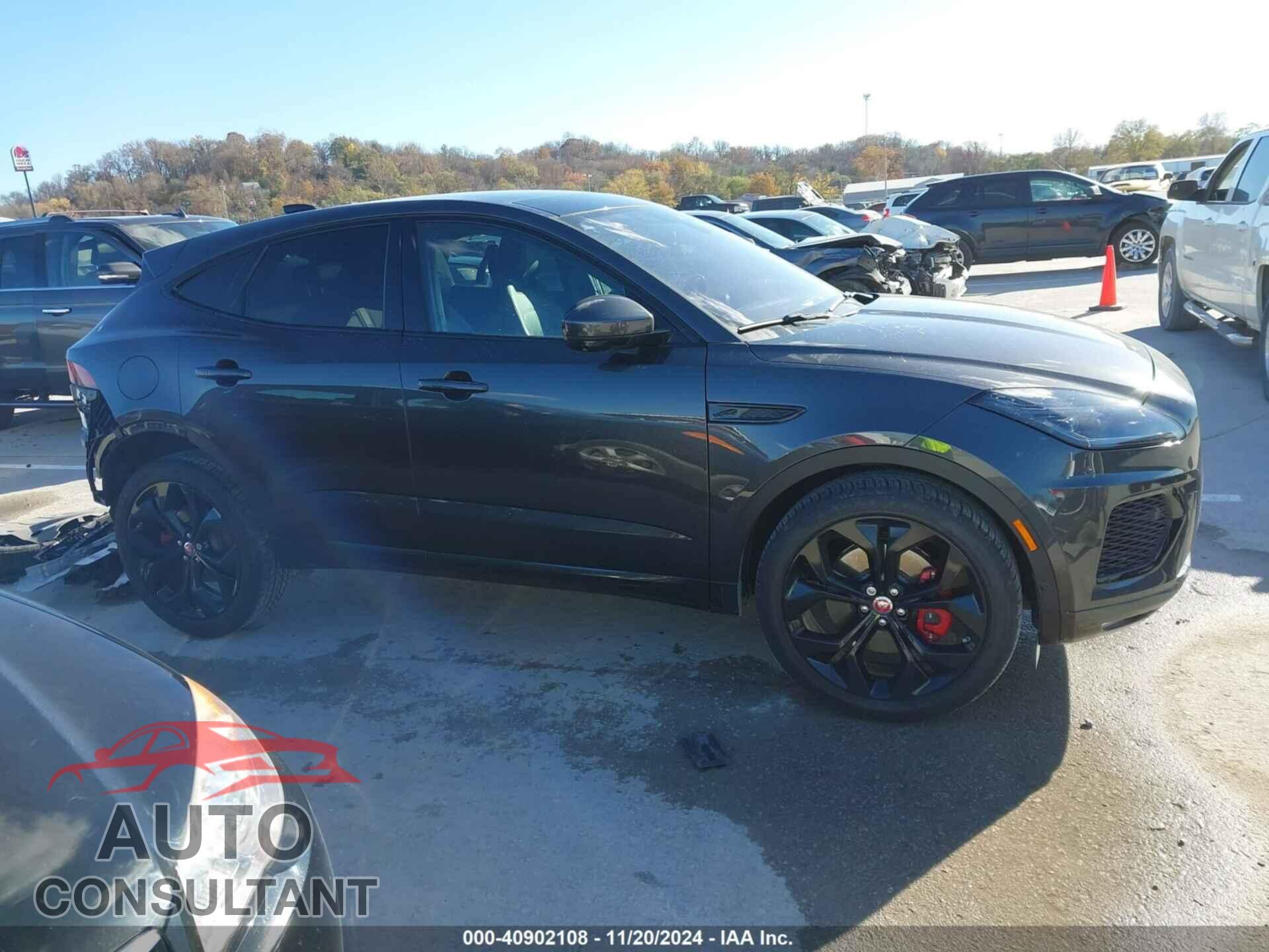 JAGUAR E-PACE 2021 - SADF12GX3M1027896