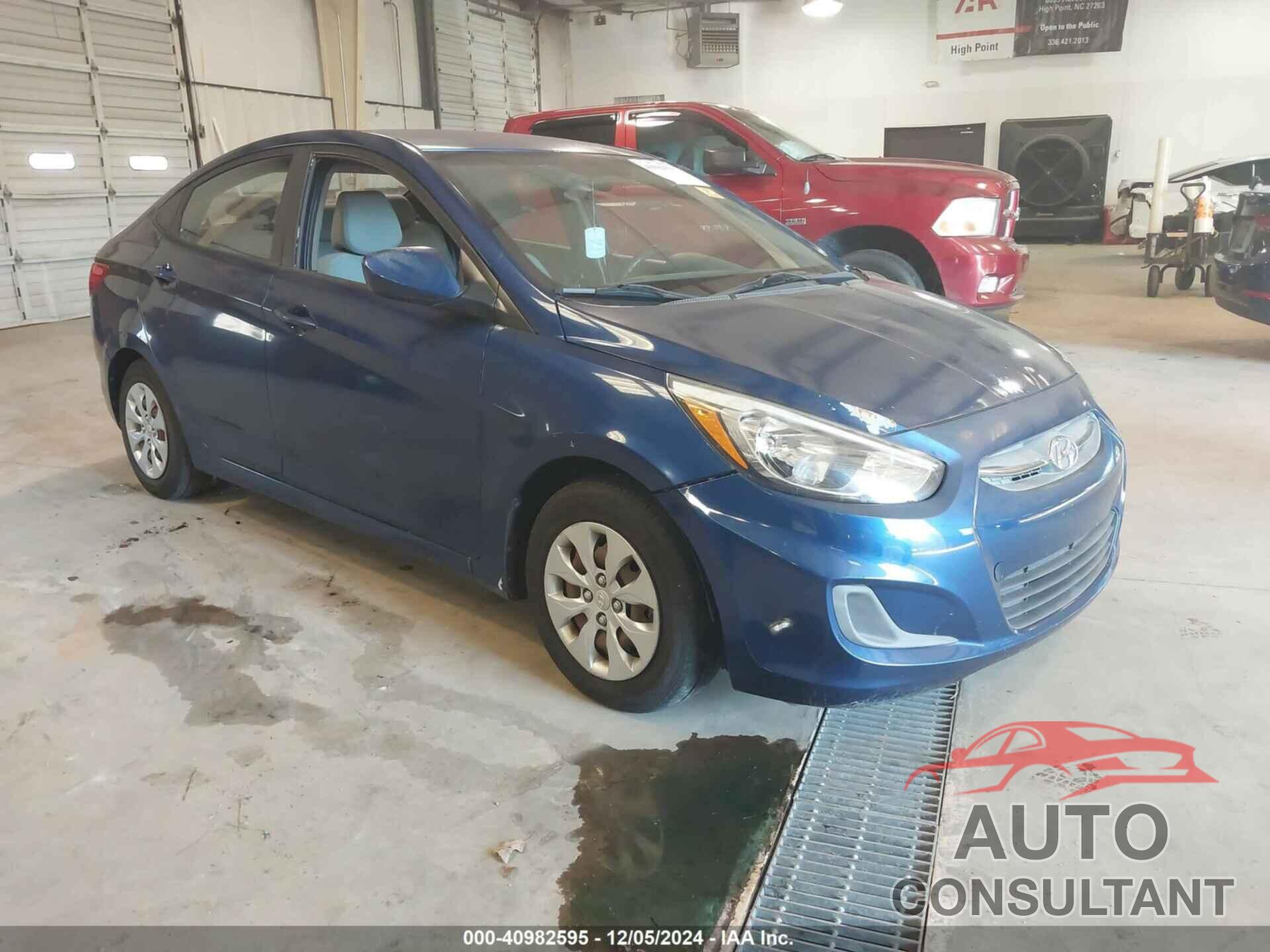 HYUNDAI ACCENT 2016 - KMHCT4AE3GU035135