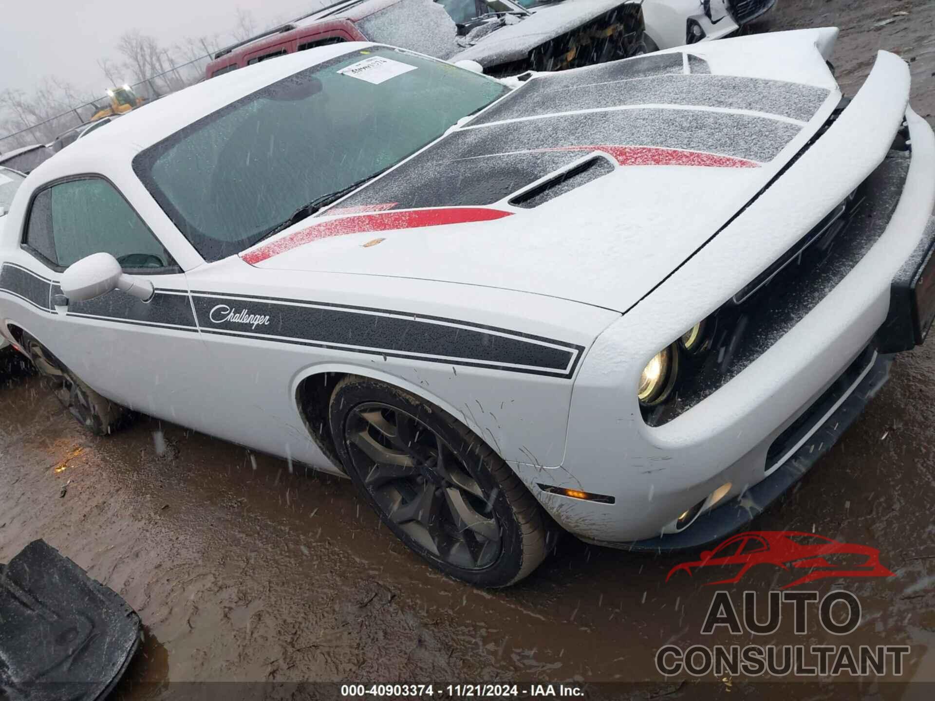 DODGE CHALLENGER 2016 - 2C3CDZAG0GH289408