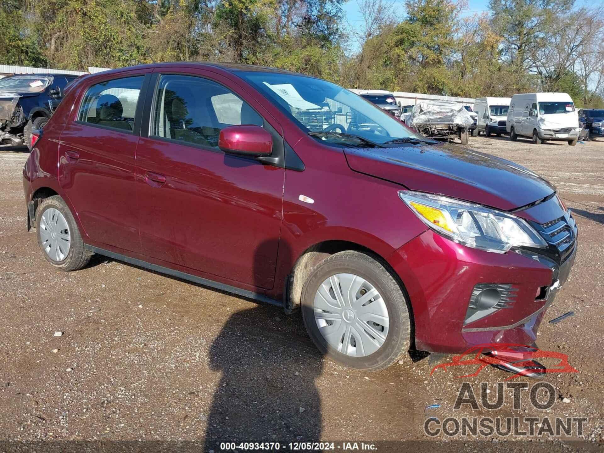 MITSUBISHI MIRAGE 2024 - ML32AUHJ6RH012648