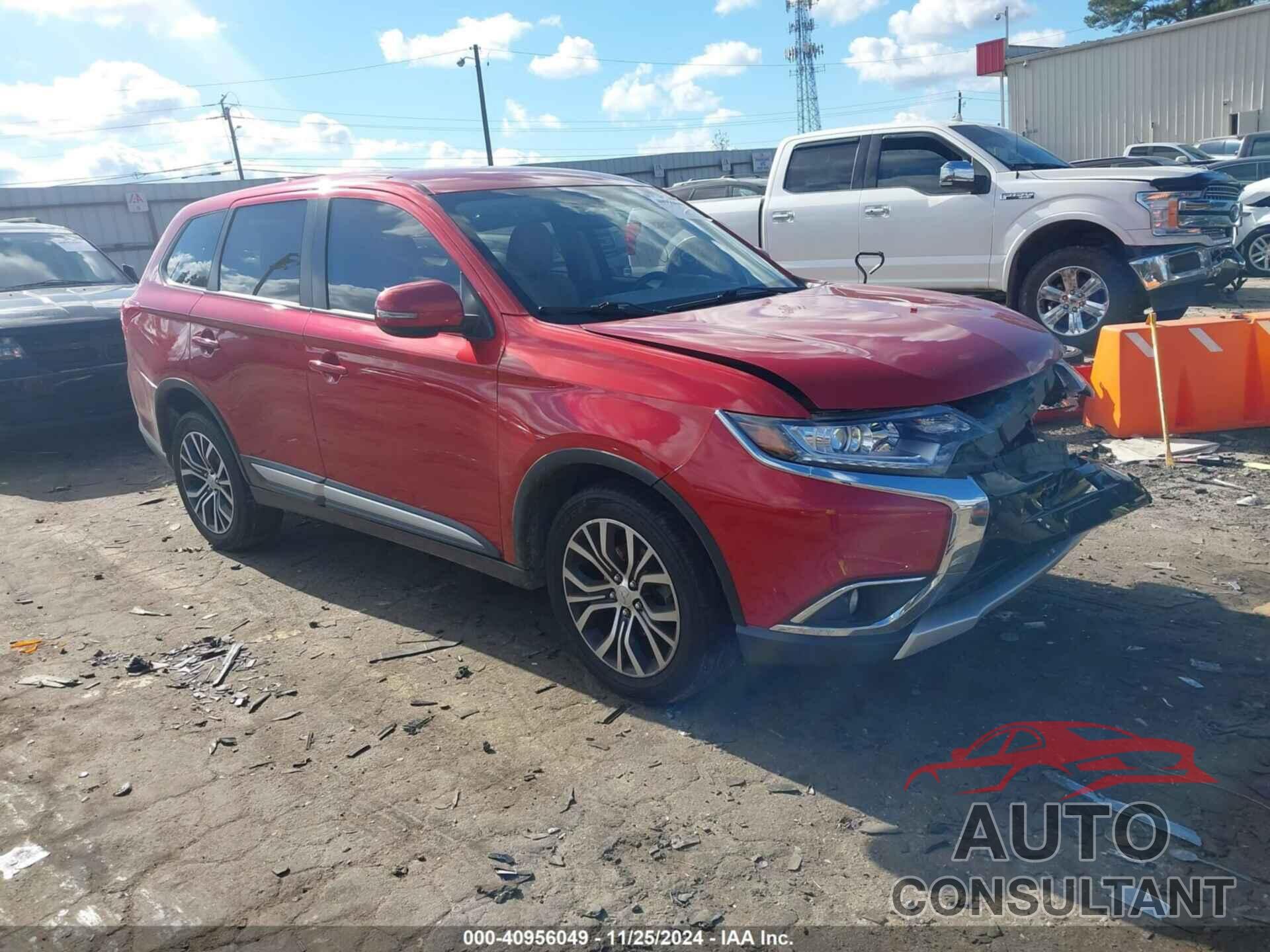 MITSUBISHI OUTLANDER 2018 - JA4AD3A34JZ016289