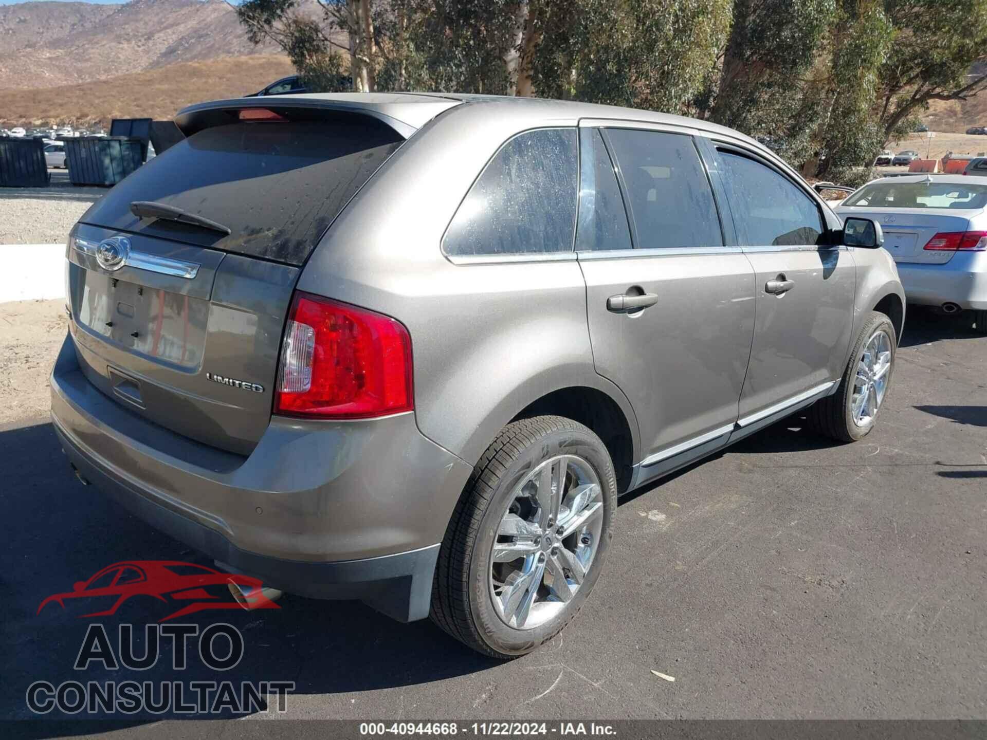 FORD EDGE 2014 - 2FMDK3KC4EBA78352