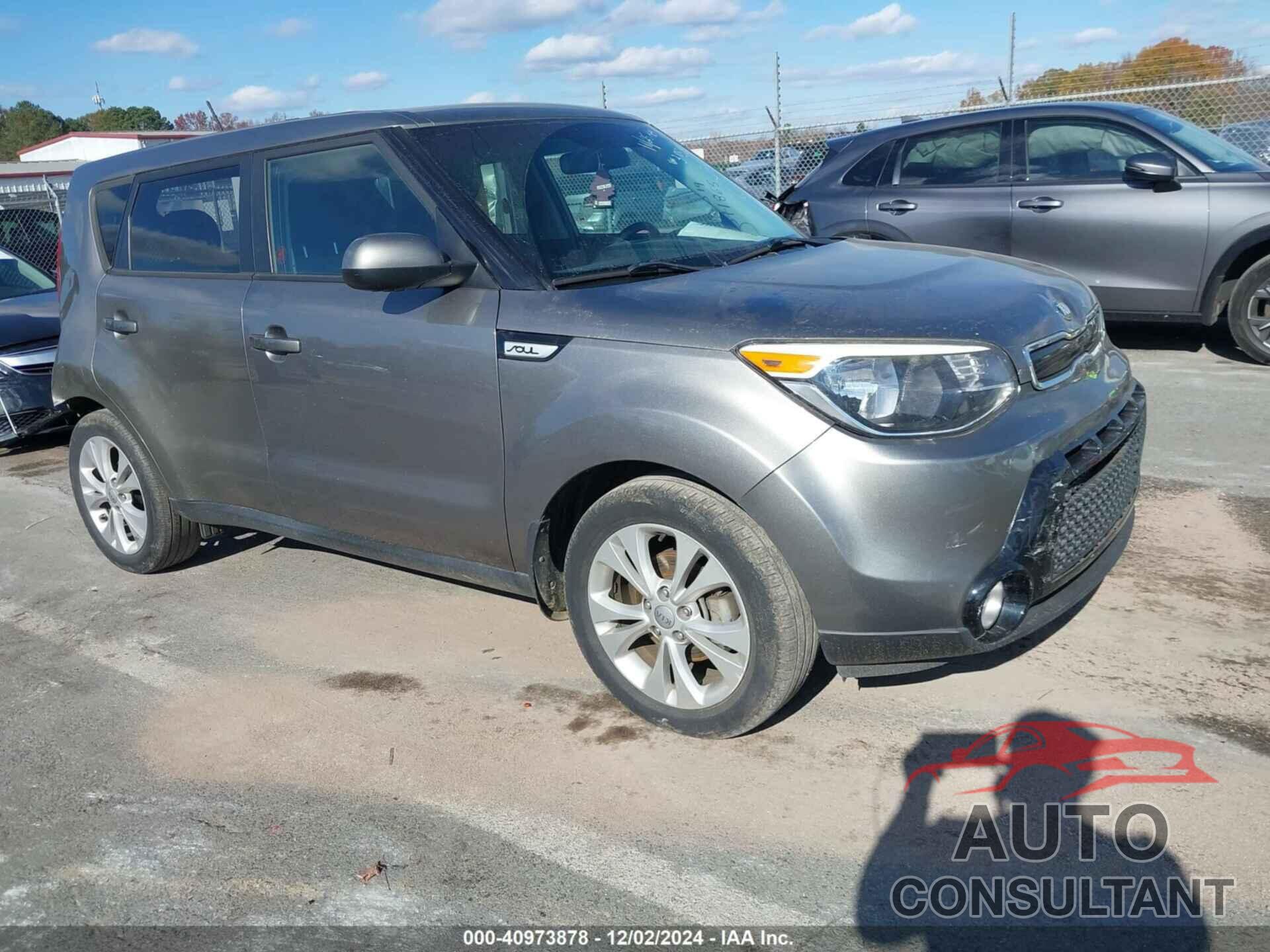 KIA SOUL 2016 - KNDJP3A54G7310519