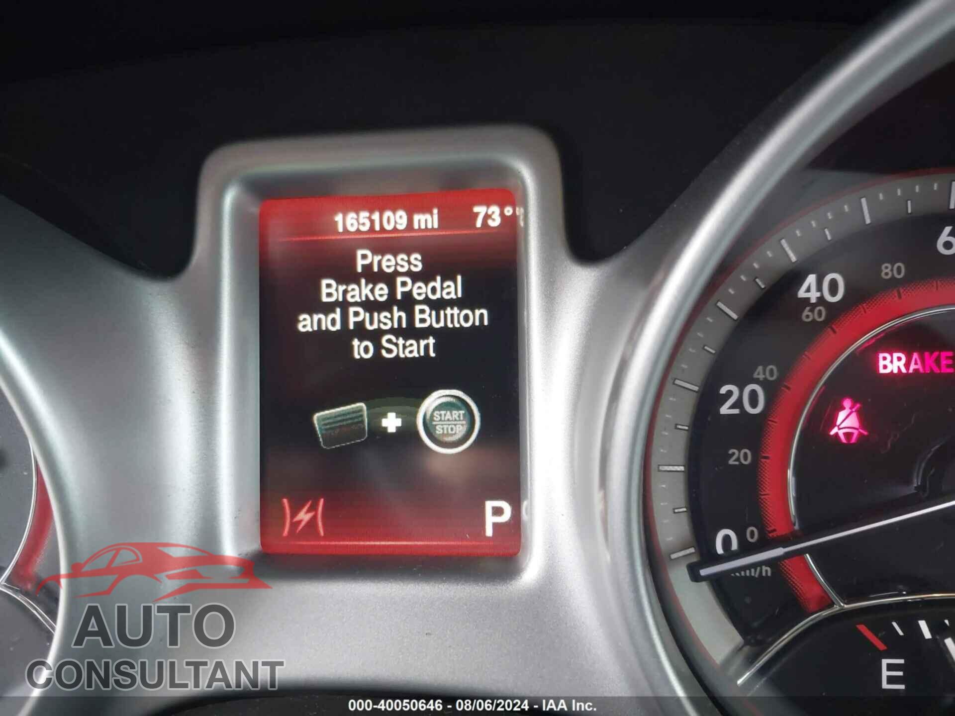 DODGE JOURNEY 2016 - 3C4PDCAB0GT121130