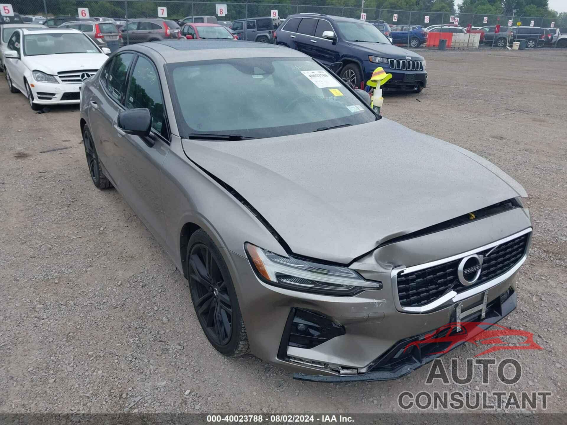 VOLVO S60 2019 - 7JRA22TM9KG015486