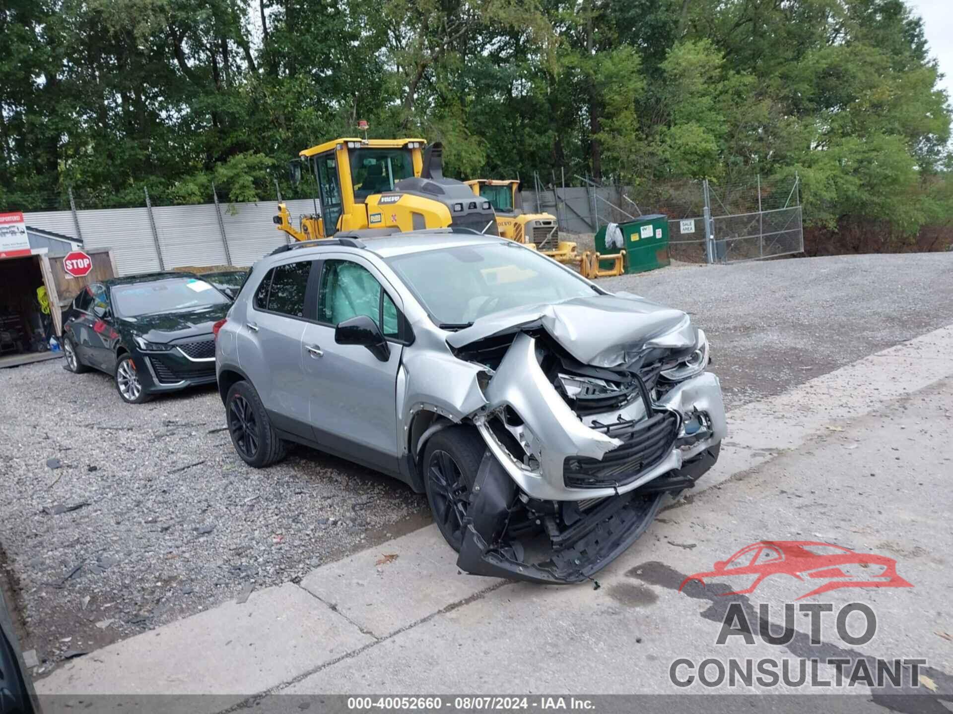 CHEVROLET TRAX 2019 - 3GNCJPSB9KL312736