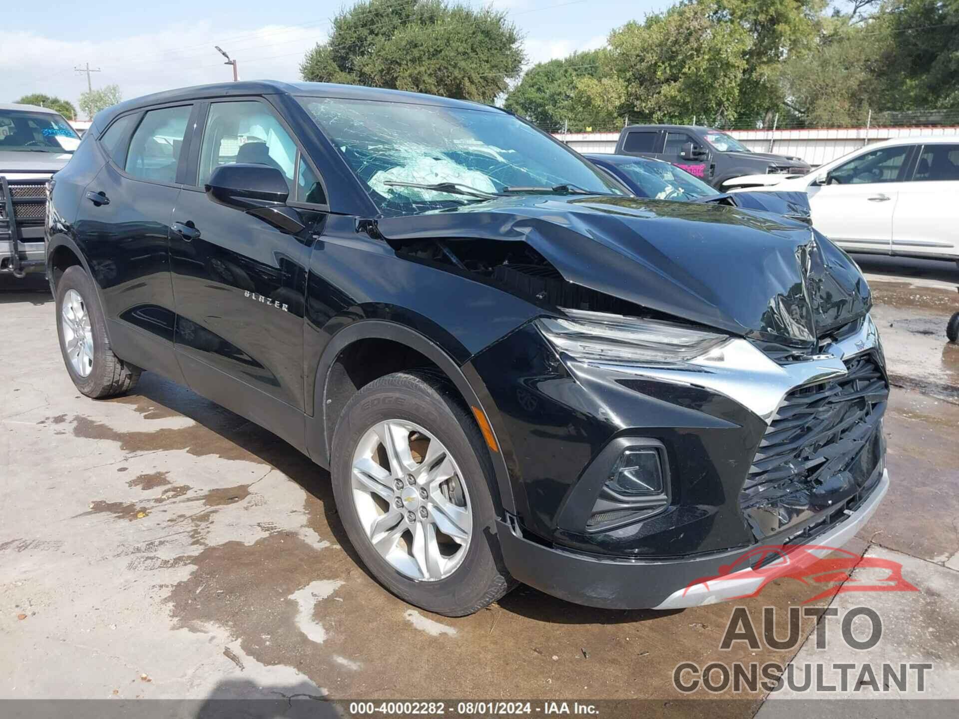 CHEVROLET BLAZER 2020 - 3GNKBARA5LS609660