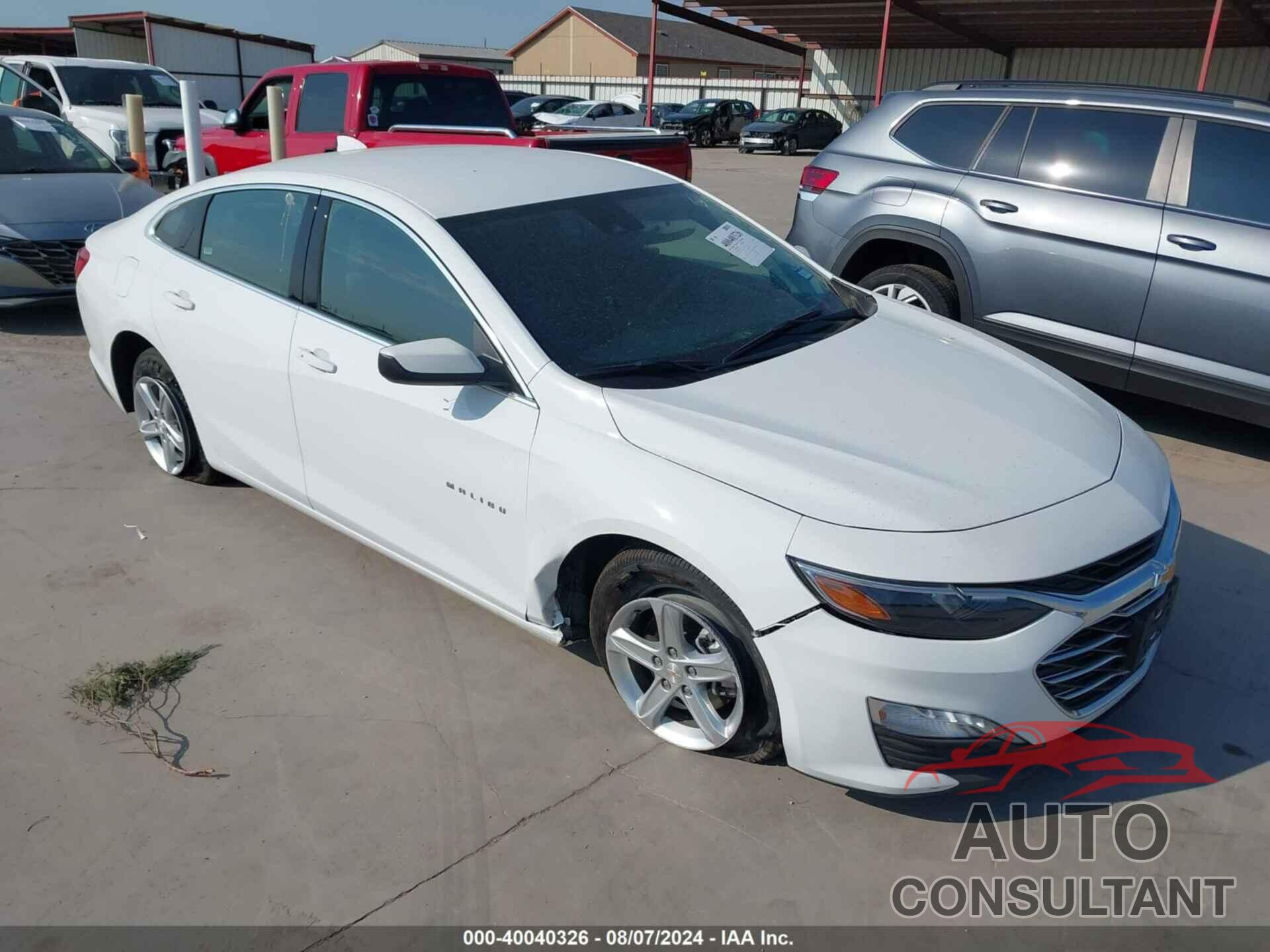 CHEVROLET MALIBU 2024 - 1G1ZD5ST6RF178174