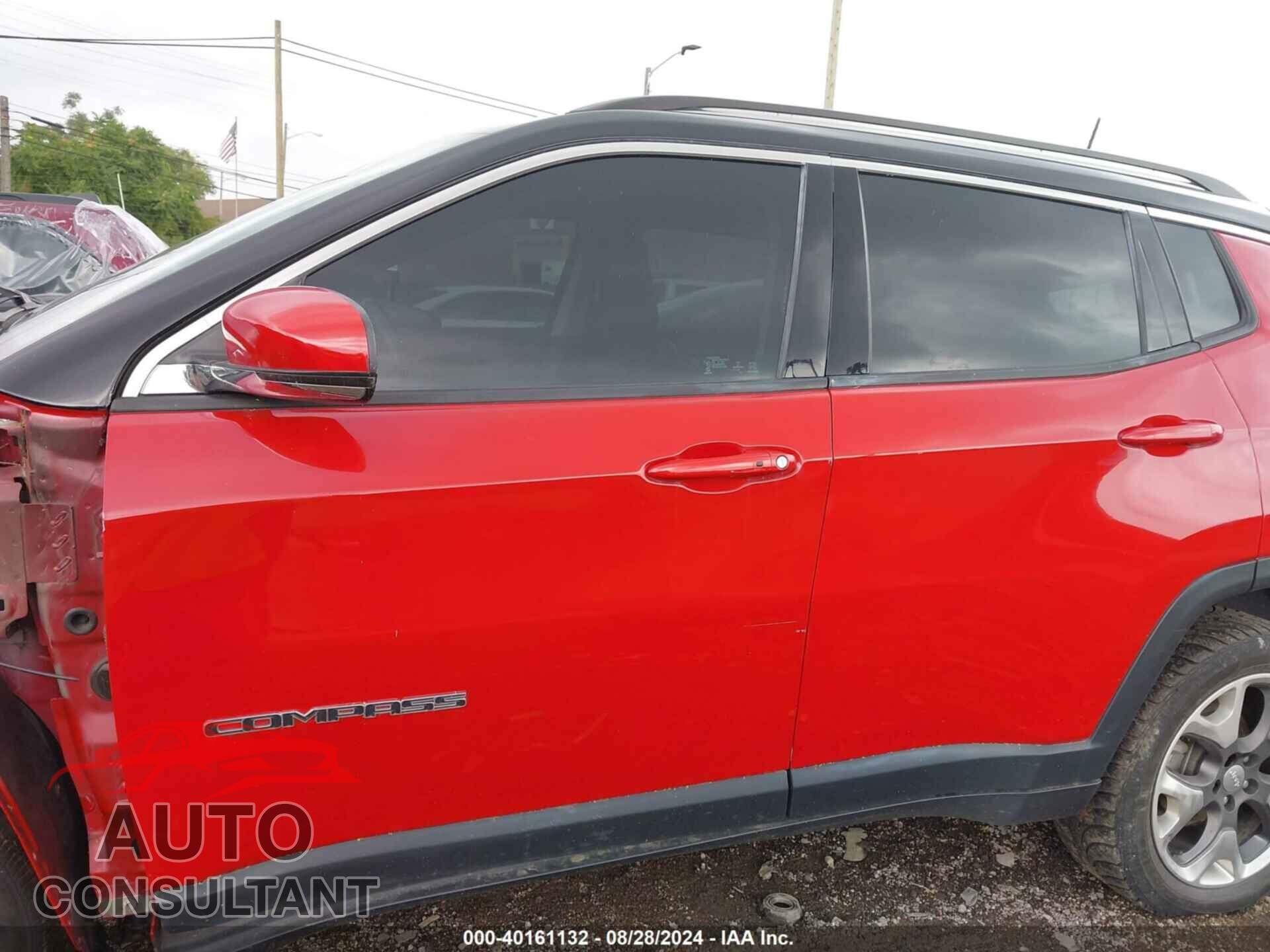 JEEP COMPASS 2020 - 3C4NJDCB2LT216205