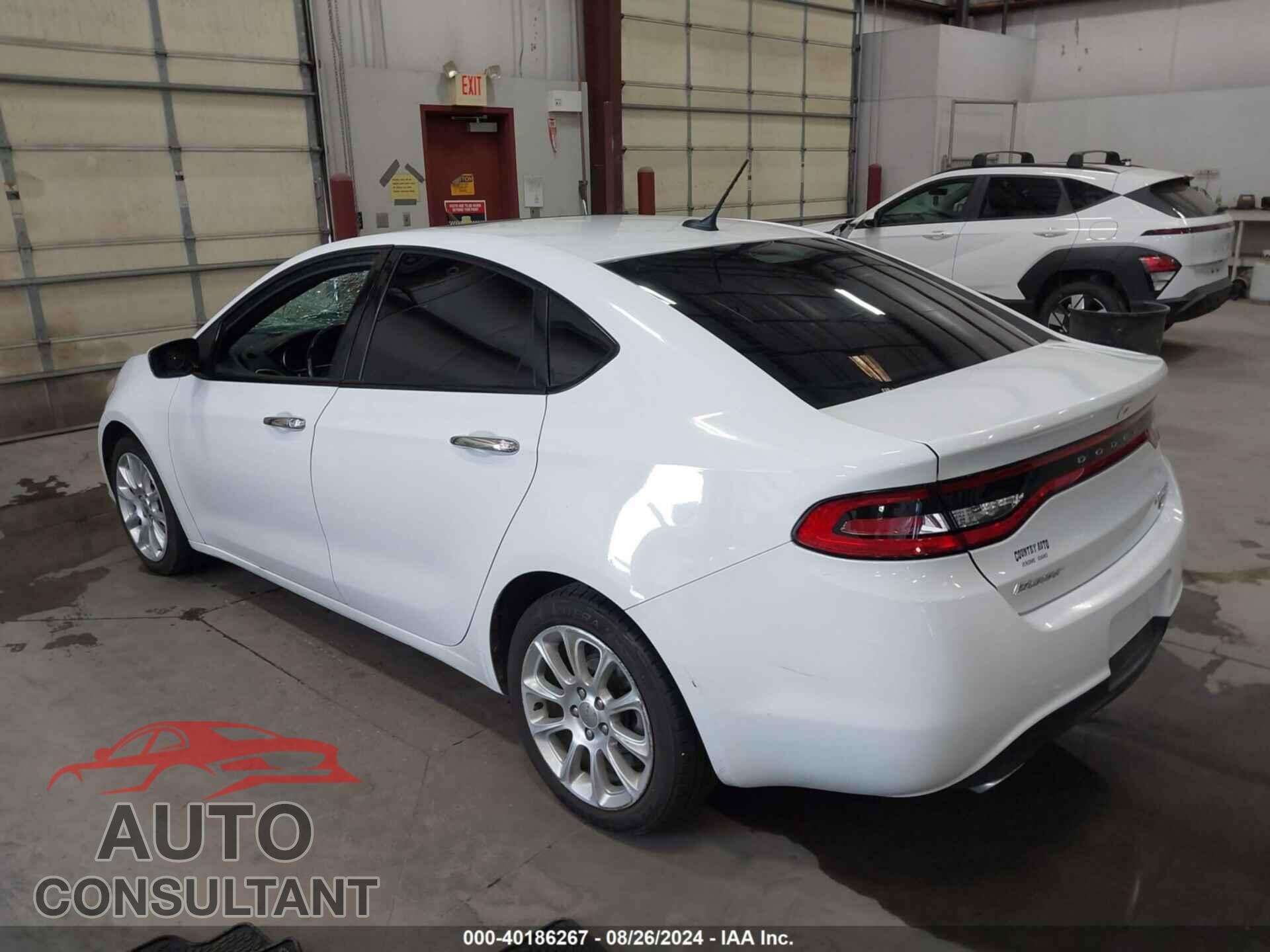 DODGE DART 2013 - 1C3CDFCH5DD312257