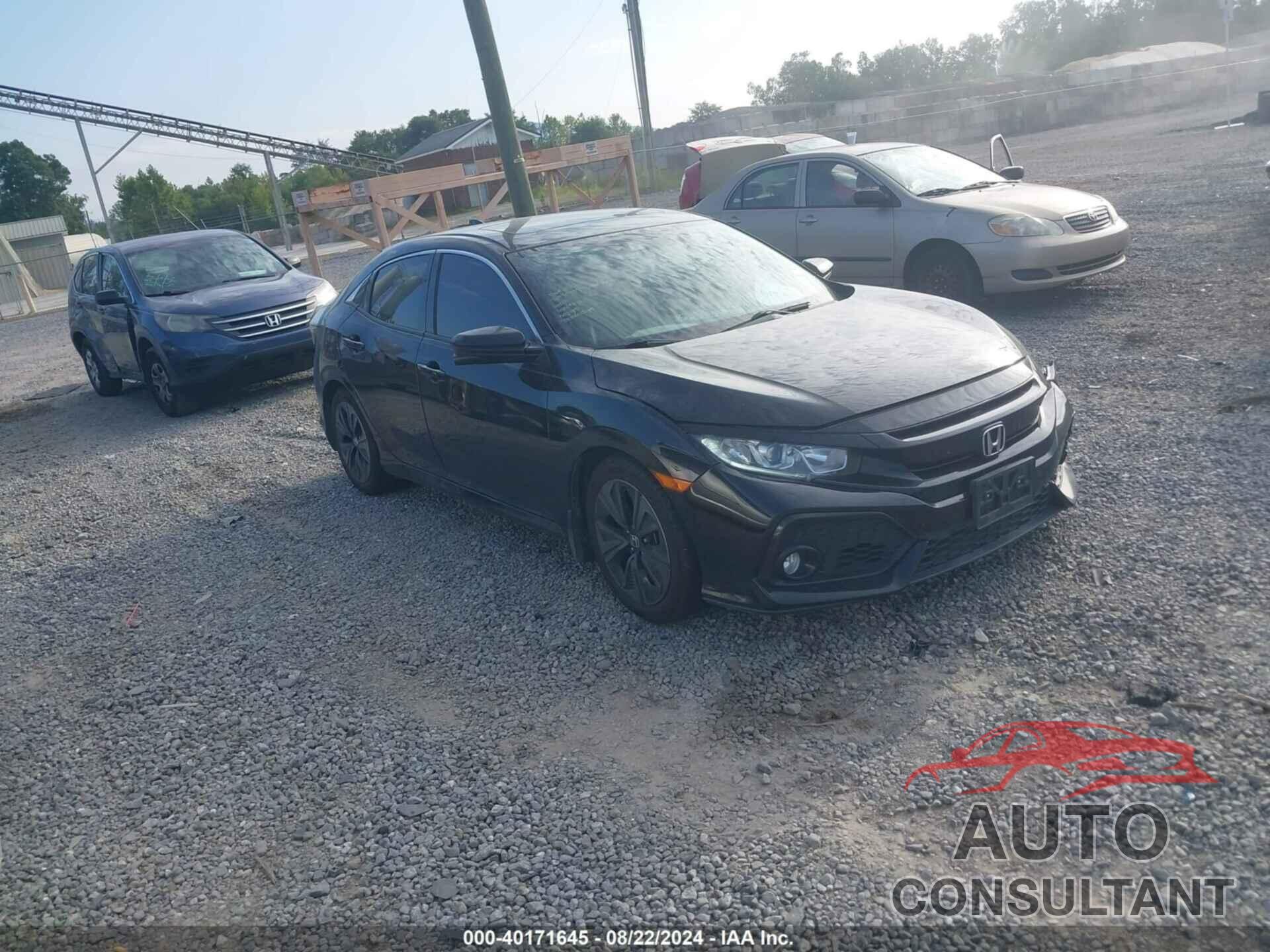 HONDA CIVIC 2017 - SHHFK7H80HU222265