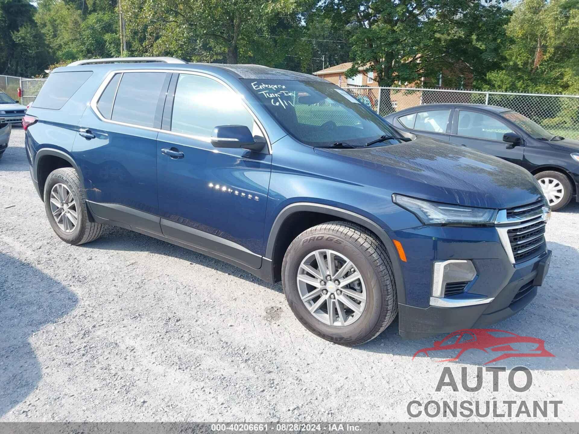 CHEVROLET TRAVERSE 2022 - 1GNERGKW6NJ113319