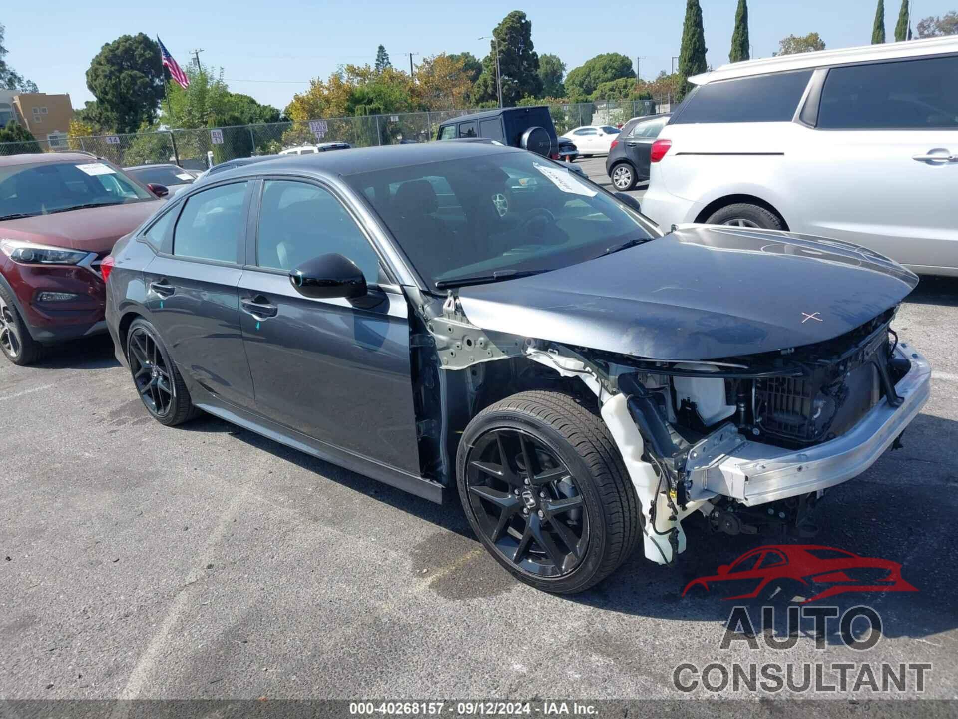 HONDA CIVIC 2023 - 2HGFE2F51PH520385