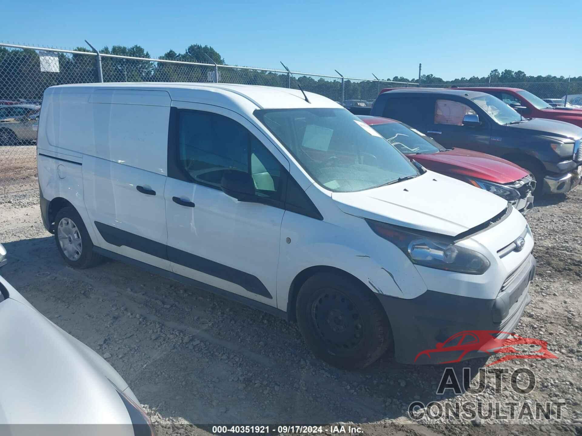 FORD TRANSIT CONNECT 2017 - NM0LS7E72H1312331