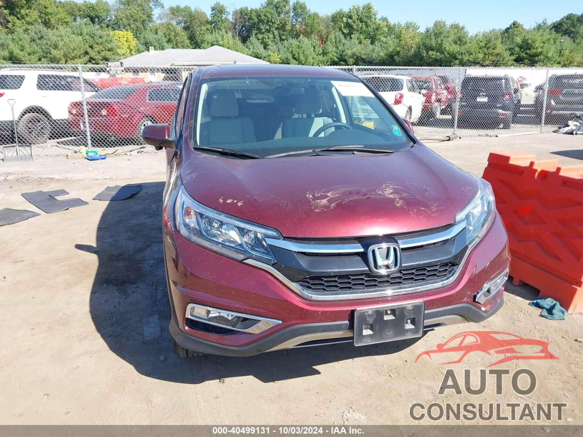 HONDA CR-V 2016 - 2HKRM4H52GH703115