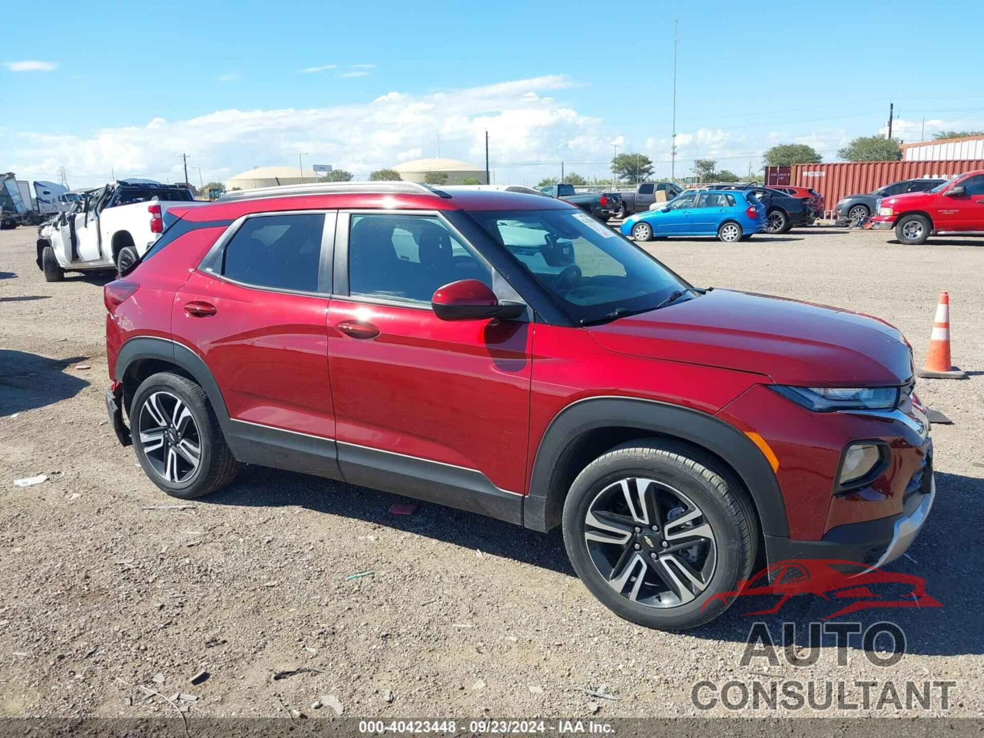 CHEVROLET TRAILBLAZER 2023 - KL79MPSL9PB108639