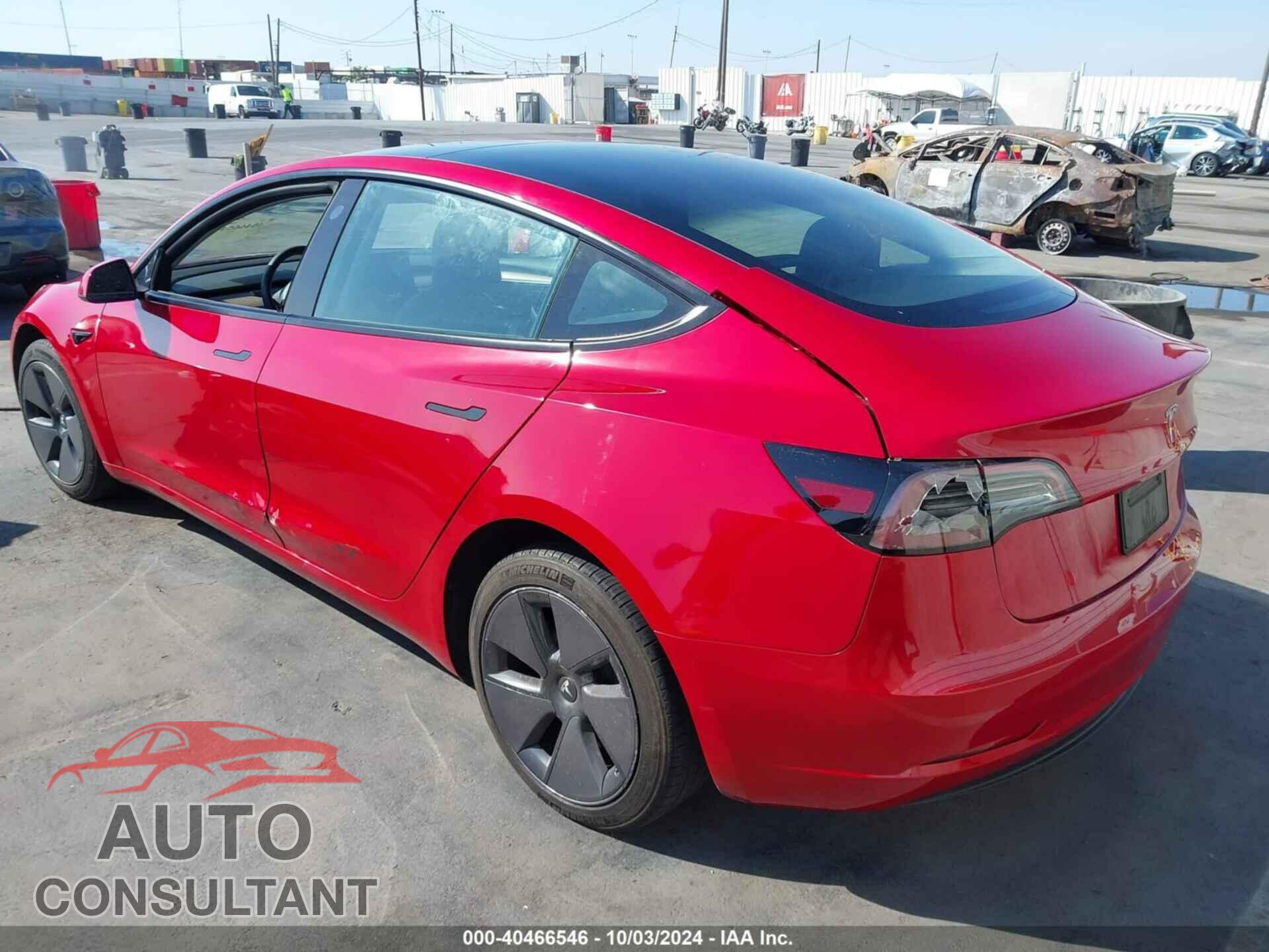 TESLA MODEL 3 2023 - 5YJ3E1EA9PF608567