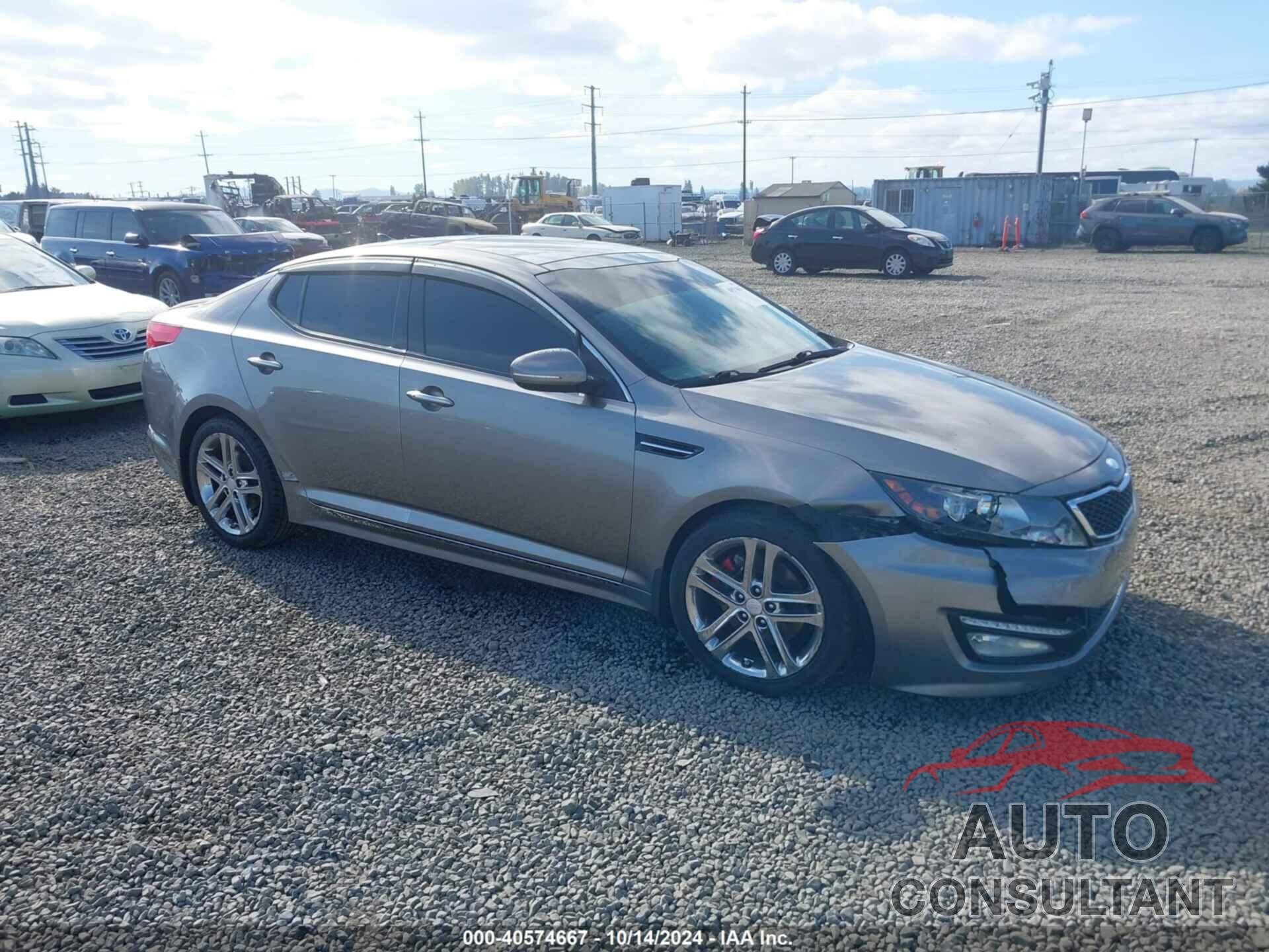 KIA OPTIMA 2013 - 5XXGR4A66DG199087