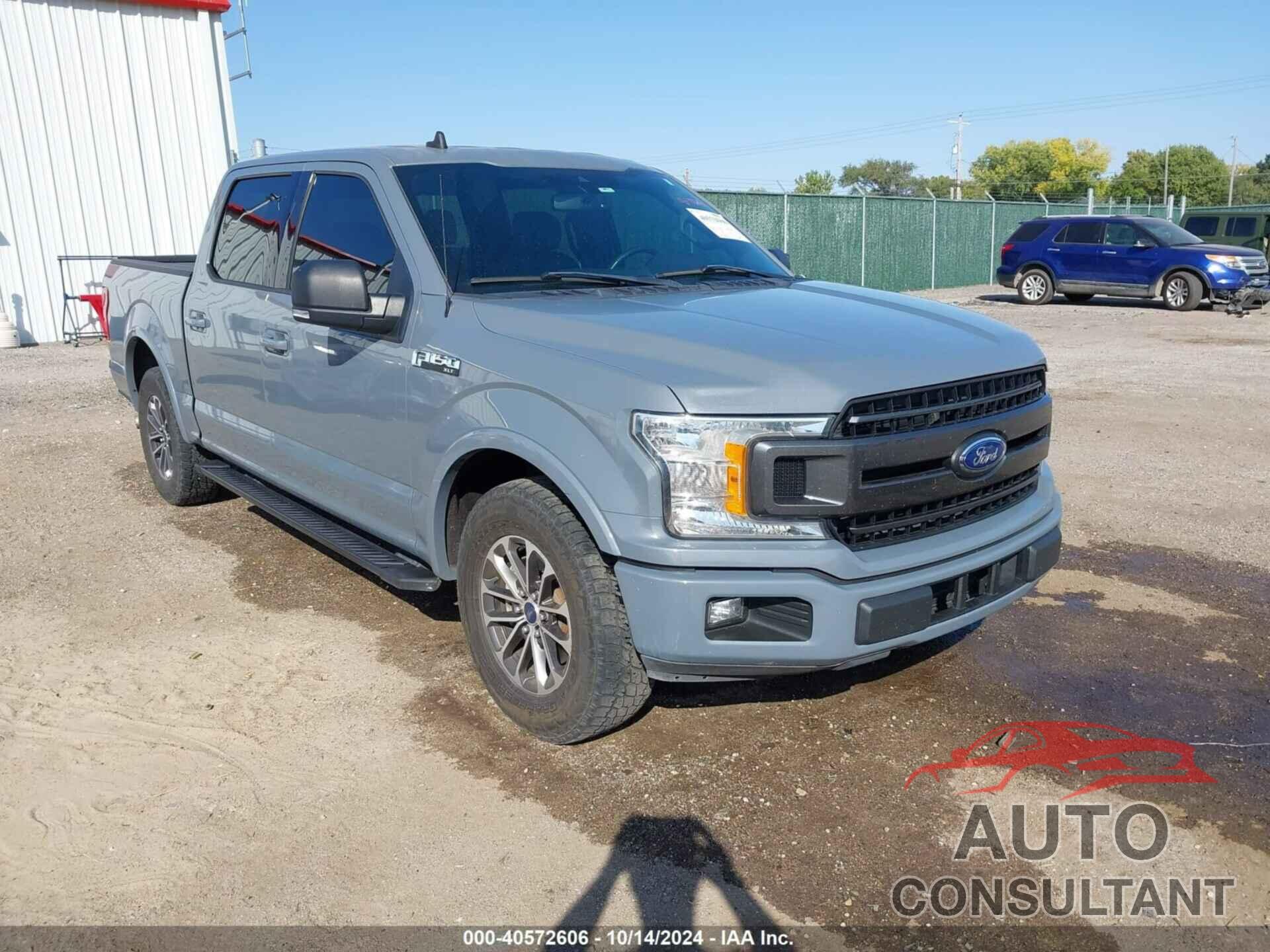 FORD F-150 2019 - 1FTEW1CP5KKD71763