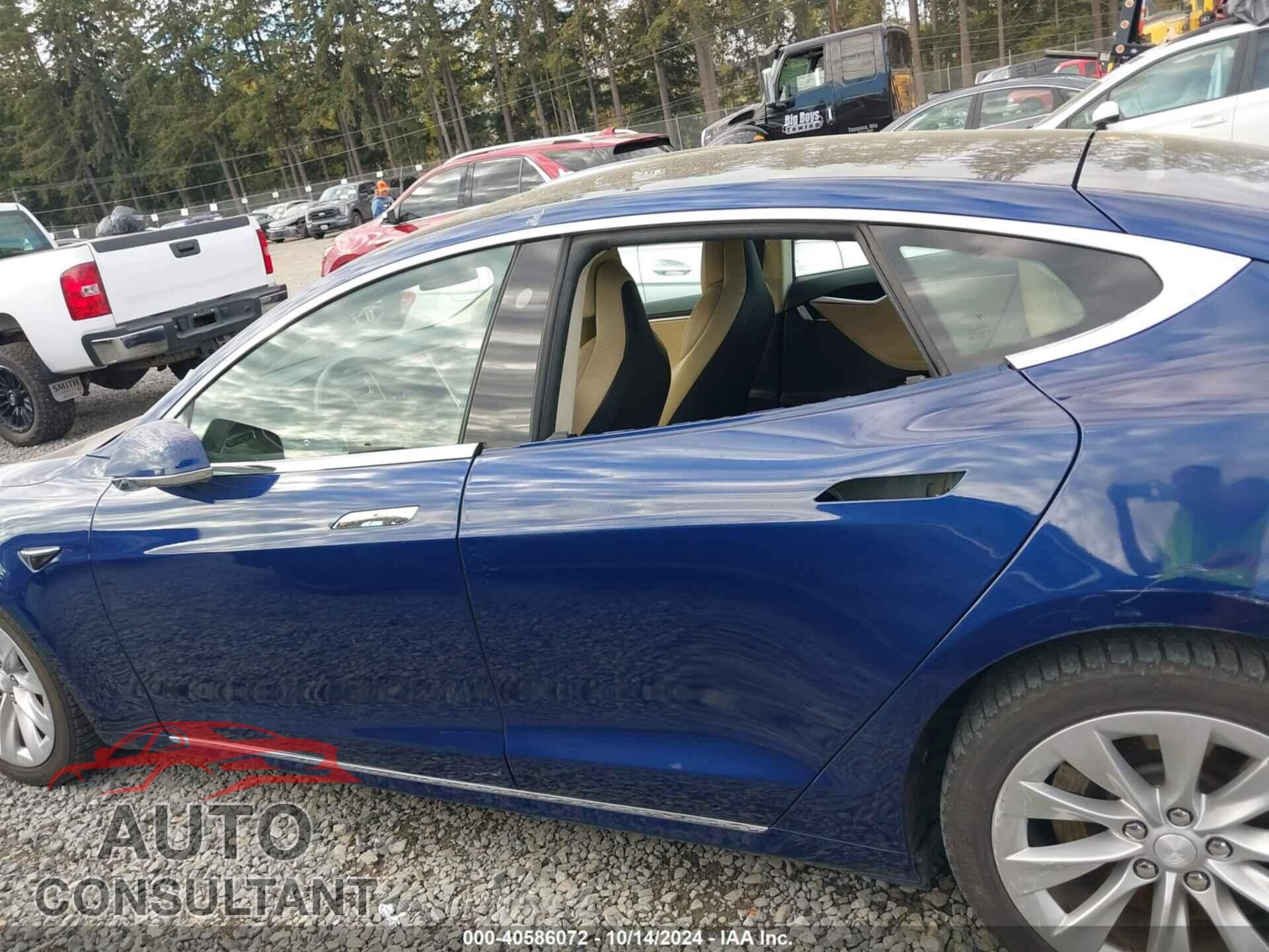 TESLA MODEL S 2017 - 5YJSA1E14HF206397