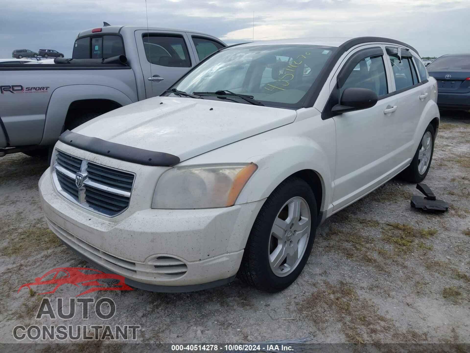 DODGE CALIBER 2009 - 1B3HB48A99D109131