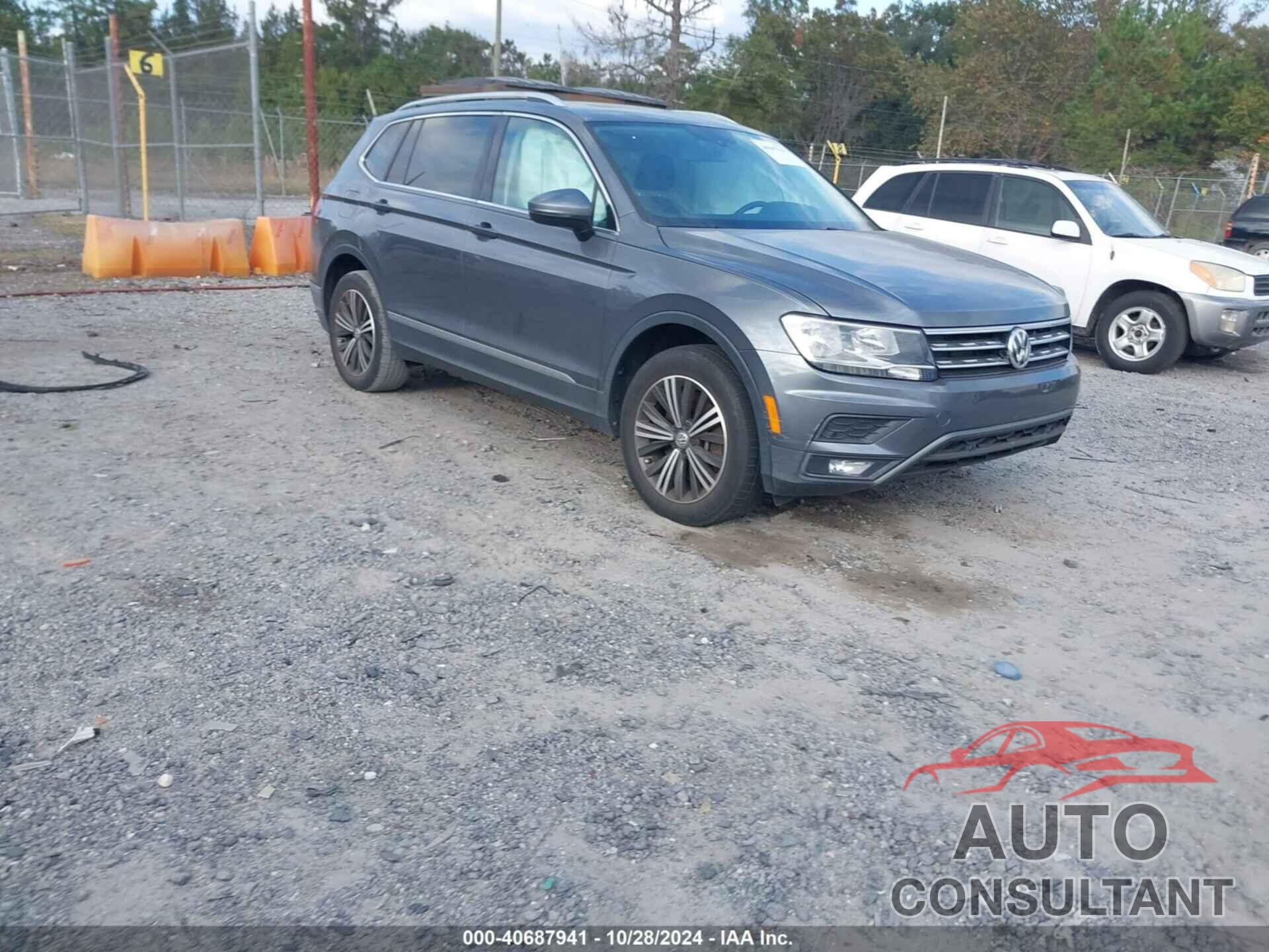 VOLKSWAGEN TIGUAN 2019 - 3VV3B7AXXKM054001