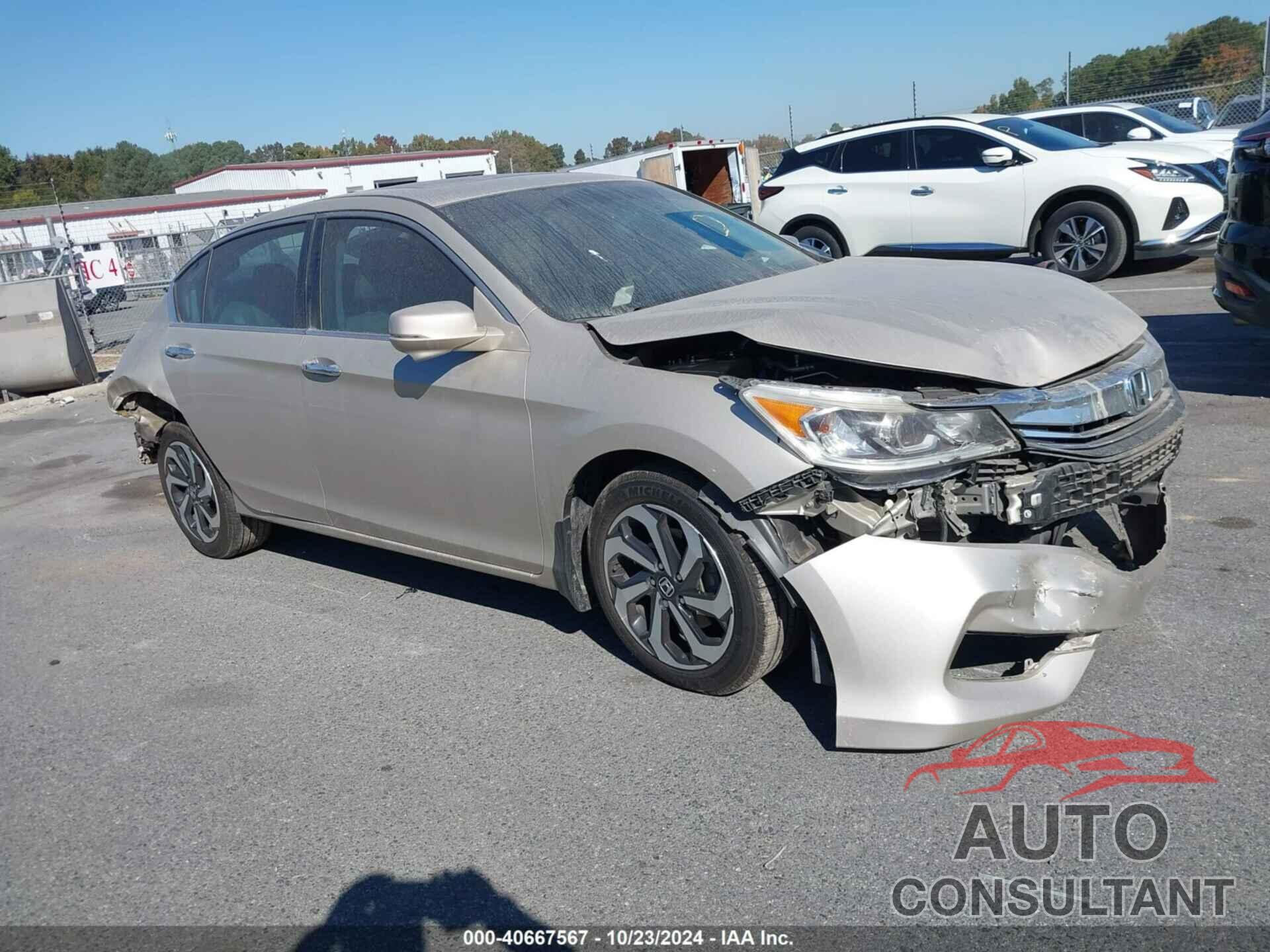 HONDA ACCORD 2016 - 1HGCR2F88GA103149