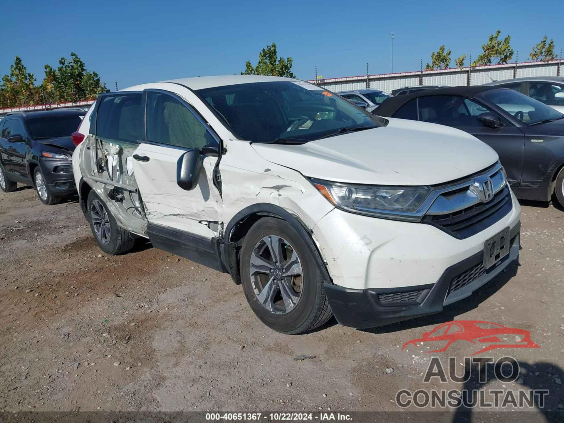 HONDA CR-V 2018 - 2HKRW5H34JH403985