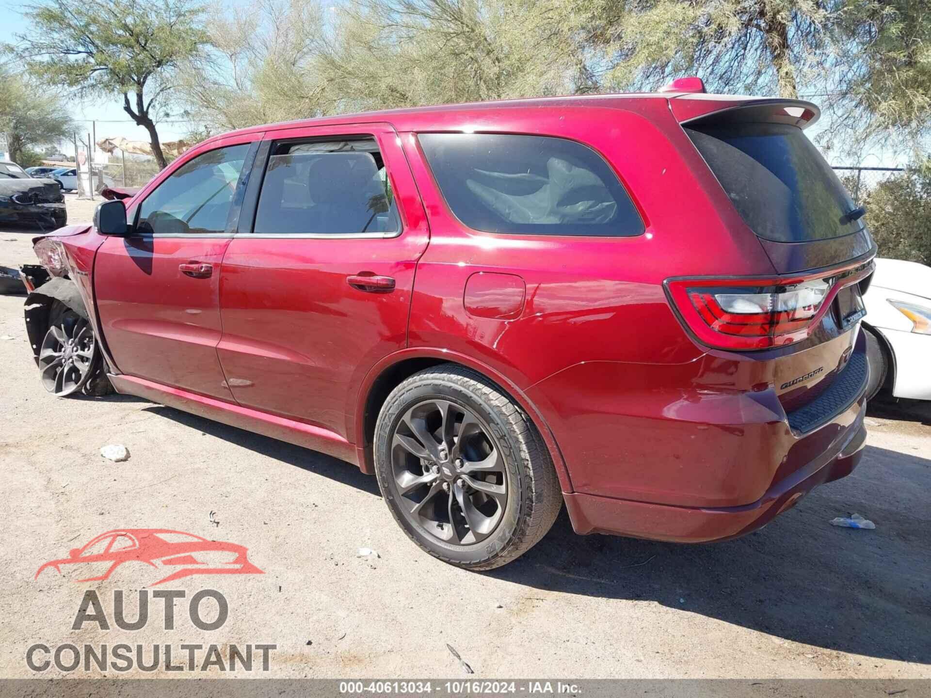 DODGE DURANGO 2021 - 1C4SDHCT2MC572810