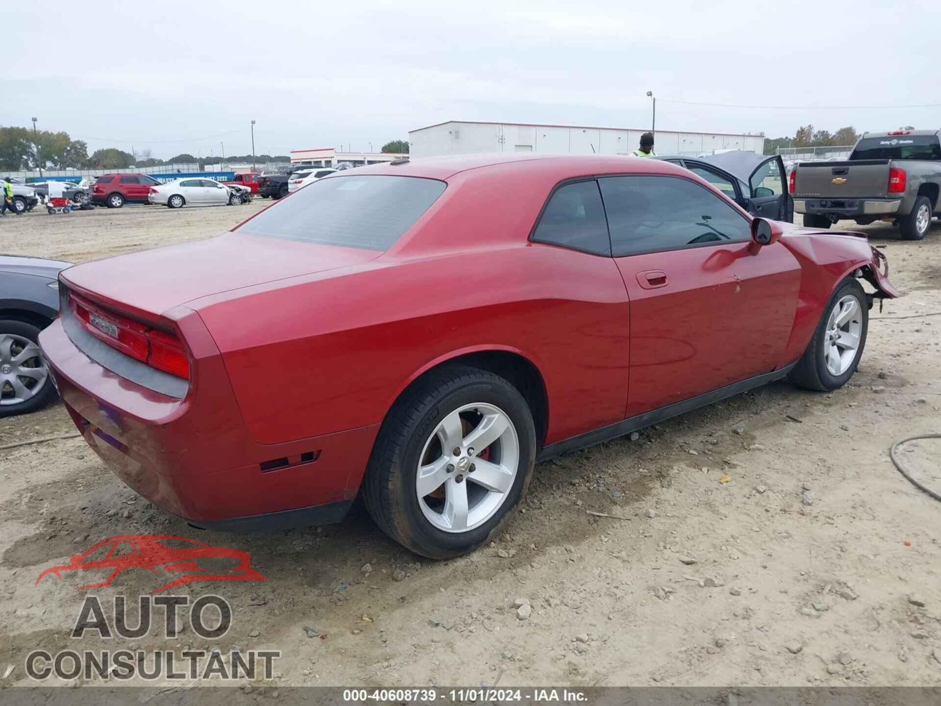 DODGE CHALLENGER 2010 - 2B3CJ4DV0AH324085