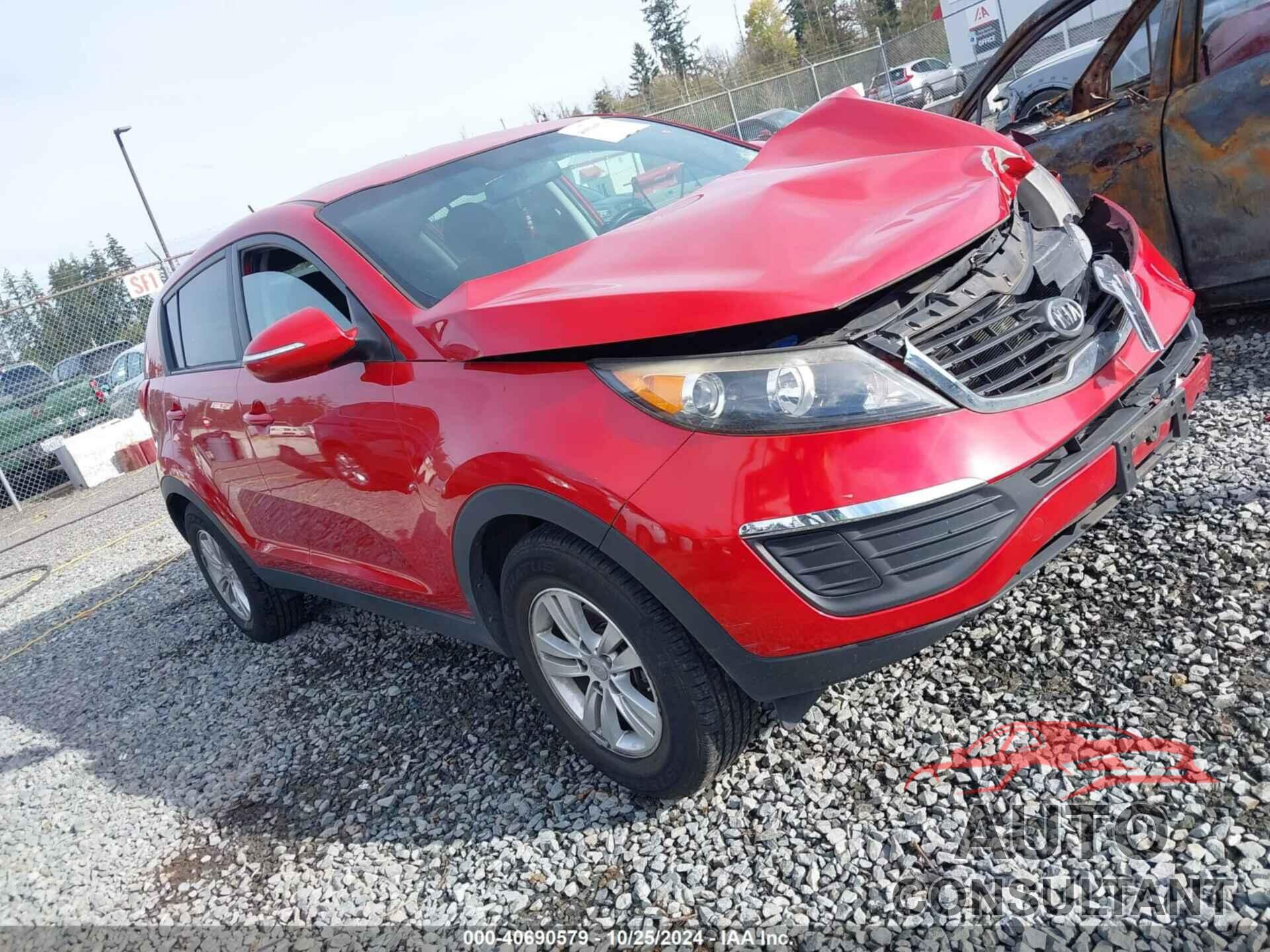 KIA SPORTAGE 2011 - KNDPB3A23B7019310