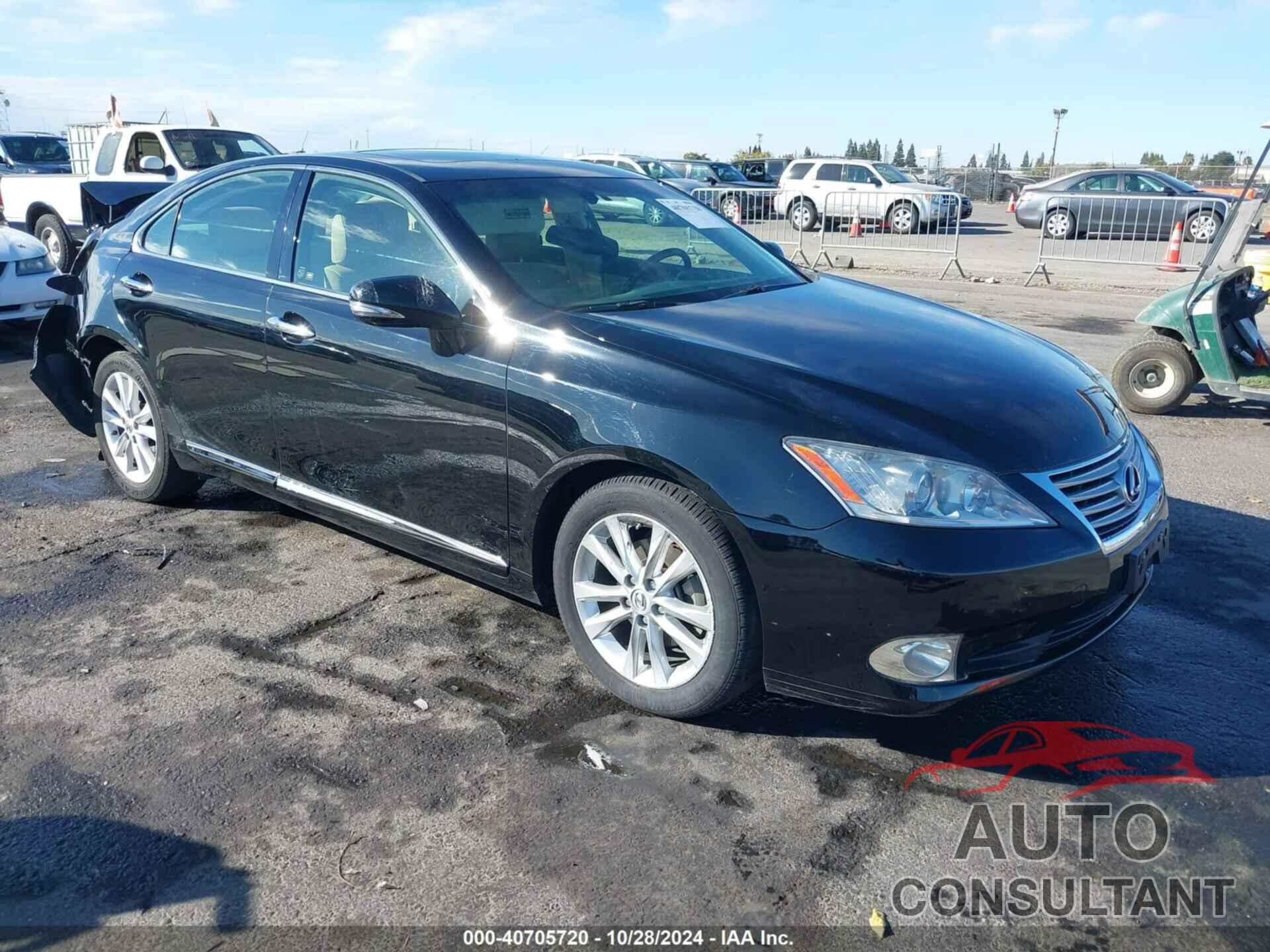 LEXUS ES 2011 - JTHBK1EG1B2420693