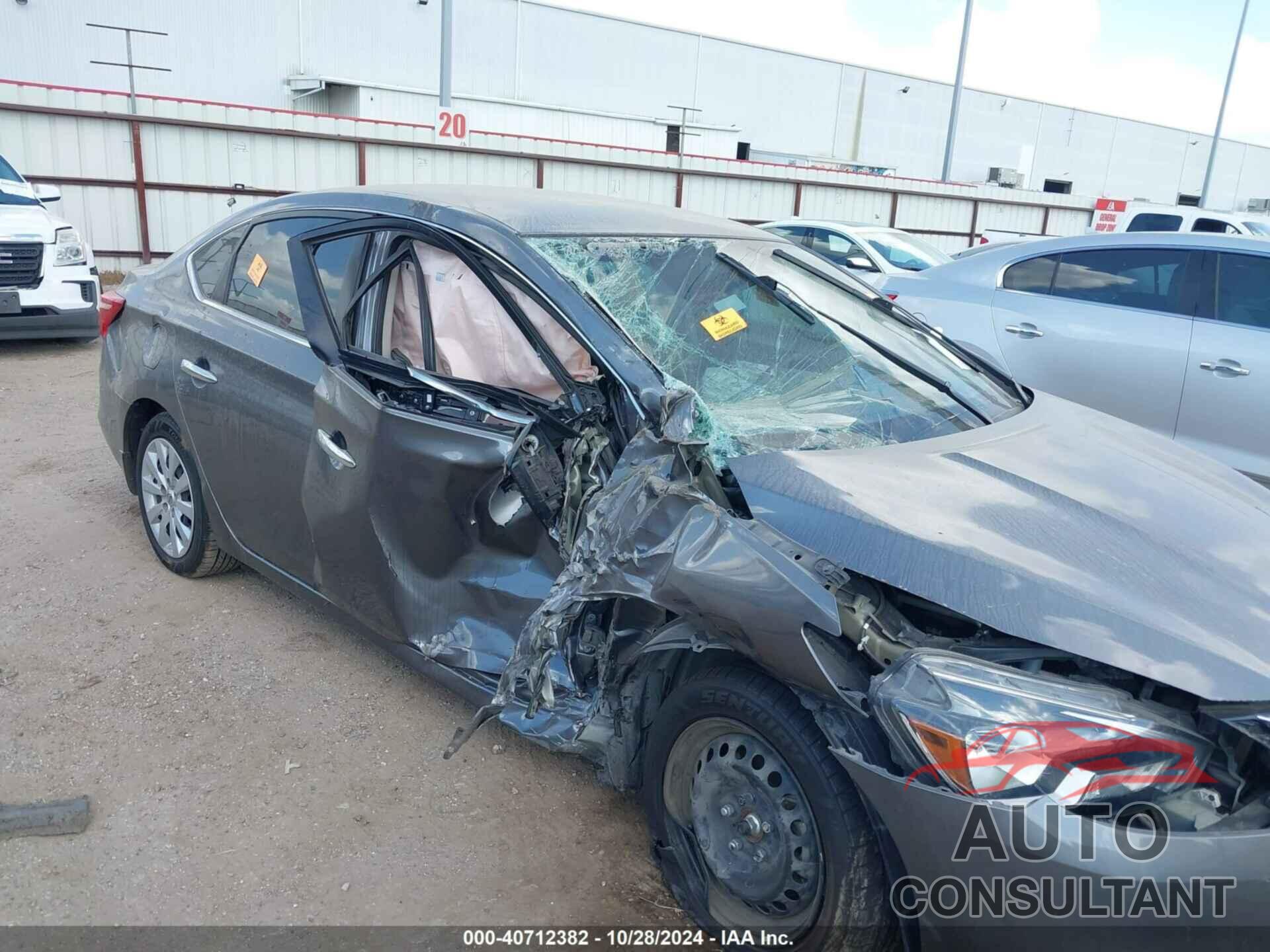 NISSAN SENTRA 2016 - 3N1AB7AP6GL681946