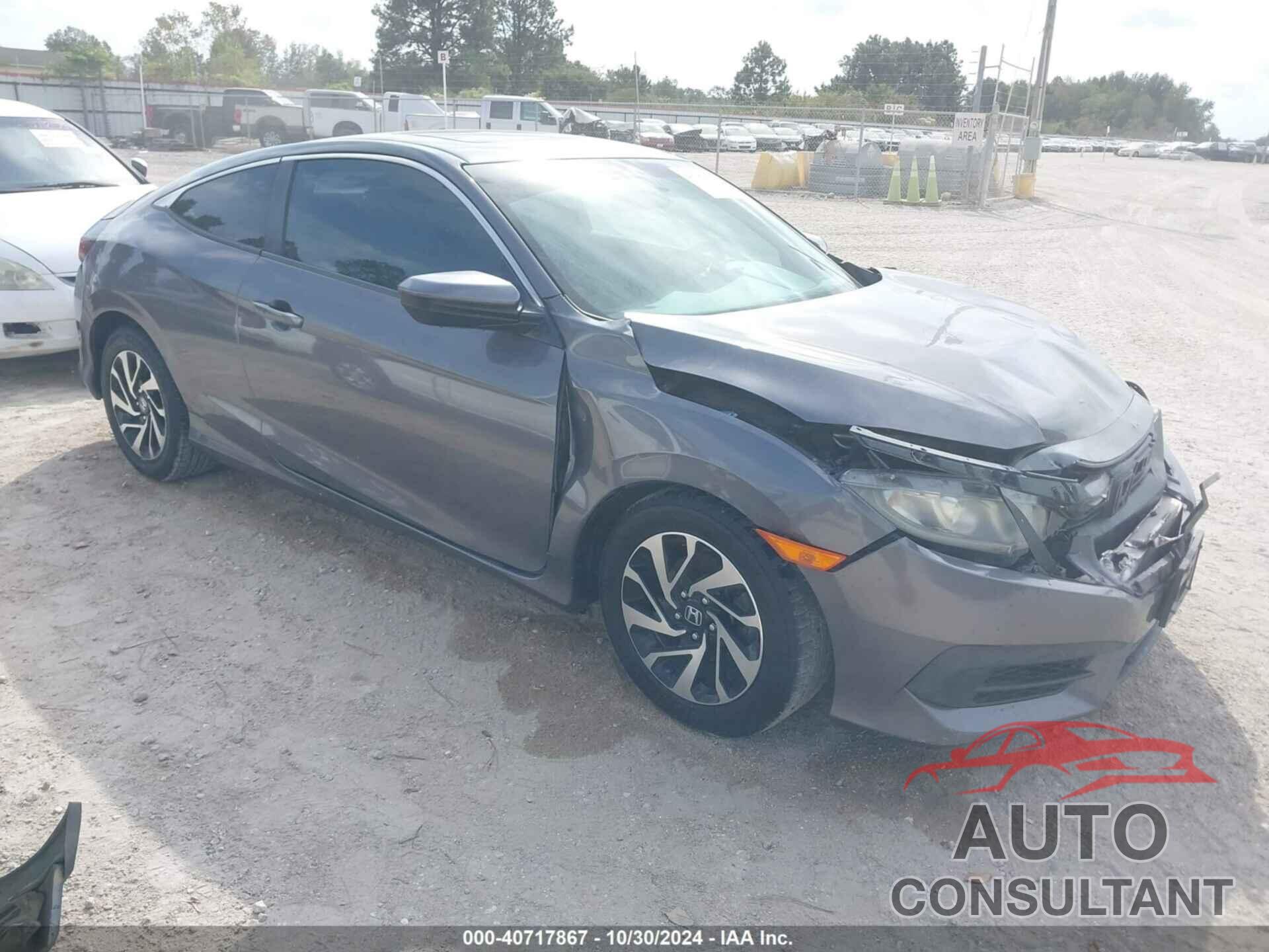 HONDA CIVIC 2017 - 2HGFC4B0XHH305875