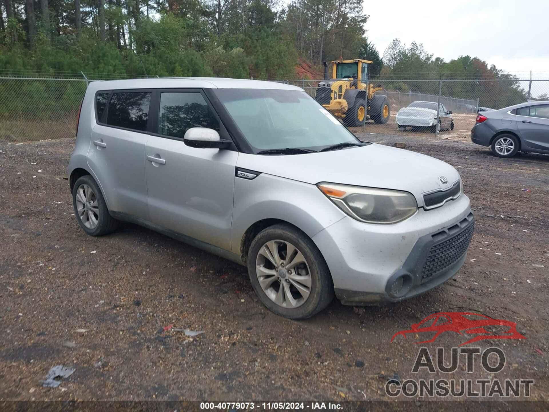 KIA SOUL 2015 - KNDJP3A51F7784703