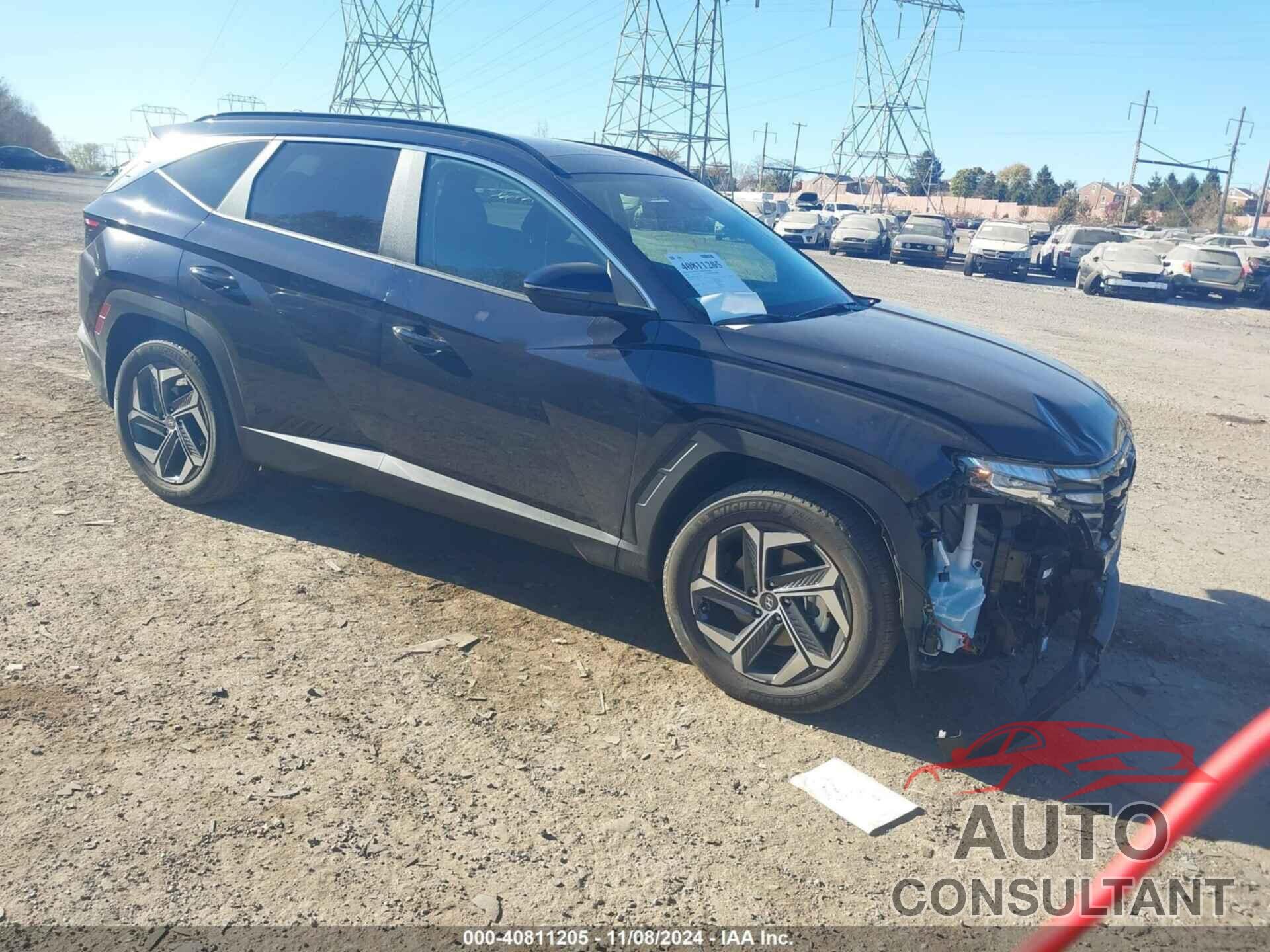 HYUNDAI TUCSON HYBRID 2024 - KM8JCCD16RU217960