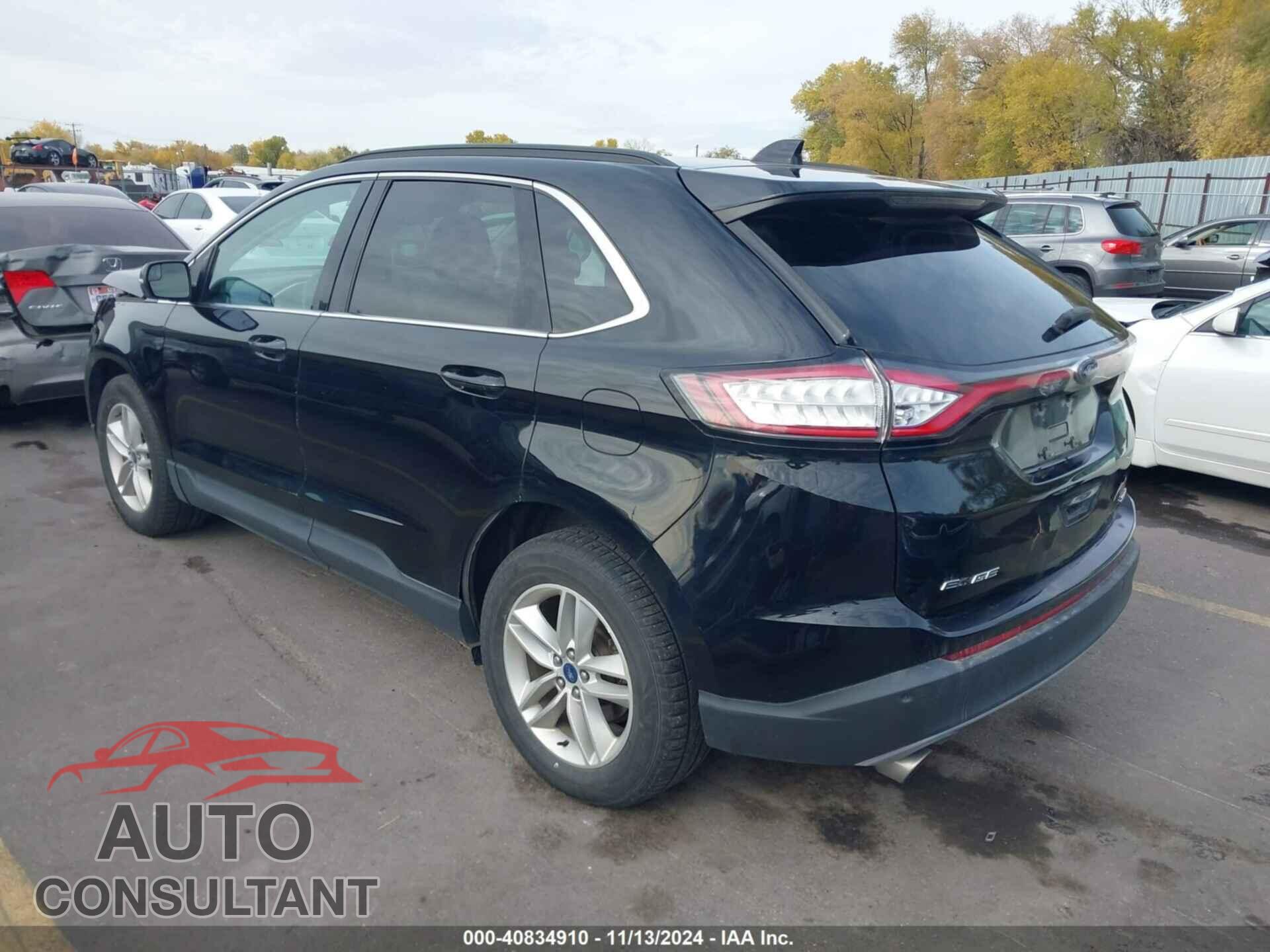FORD EDGE 2018 - 2FMPK4J80JBB89278