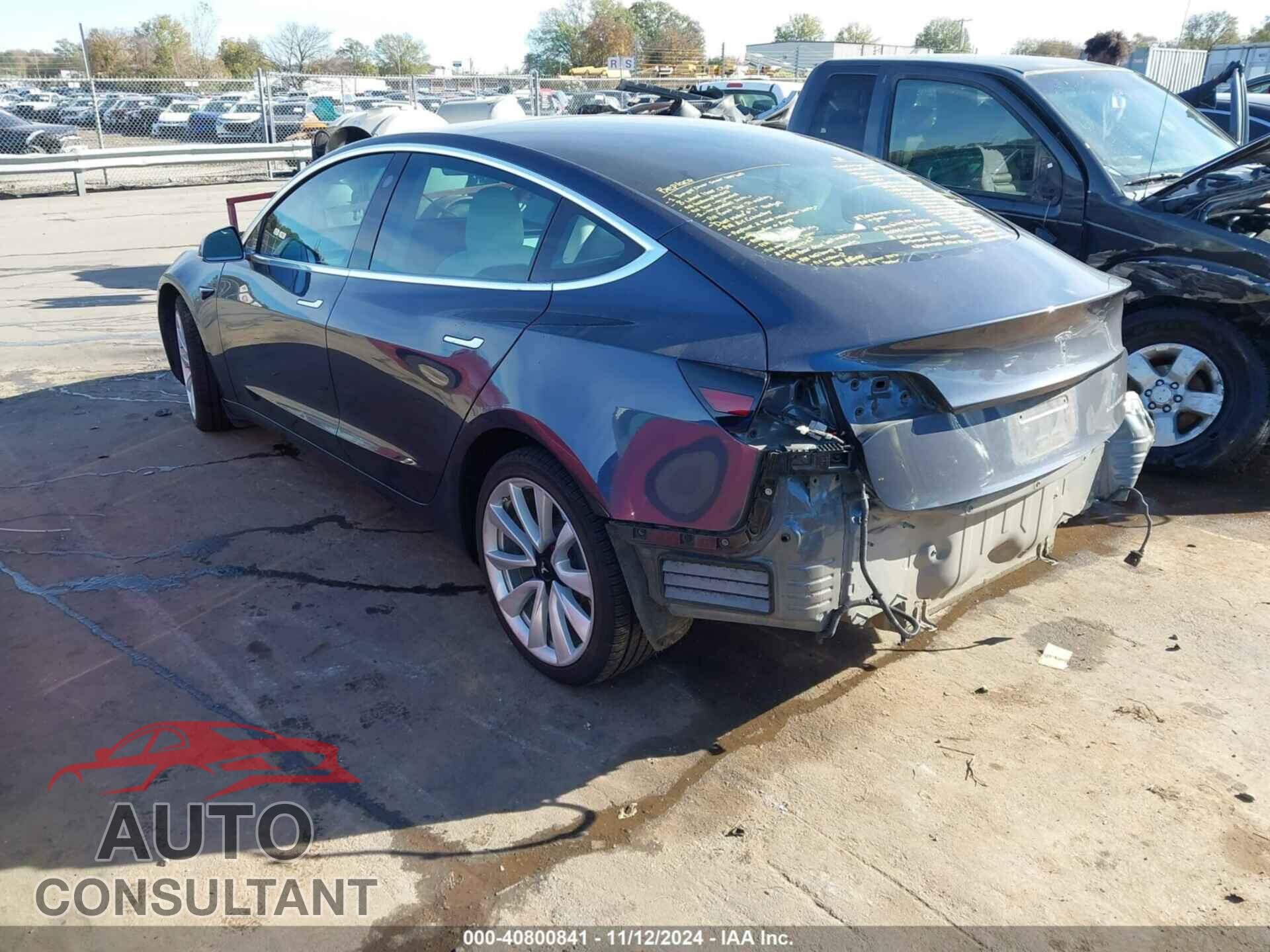 TESLA MODEL 3 2020 - 5YJ3E1EBXLF651933