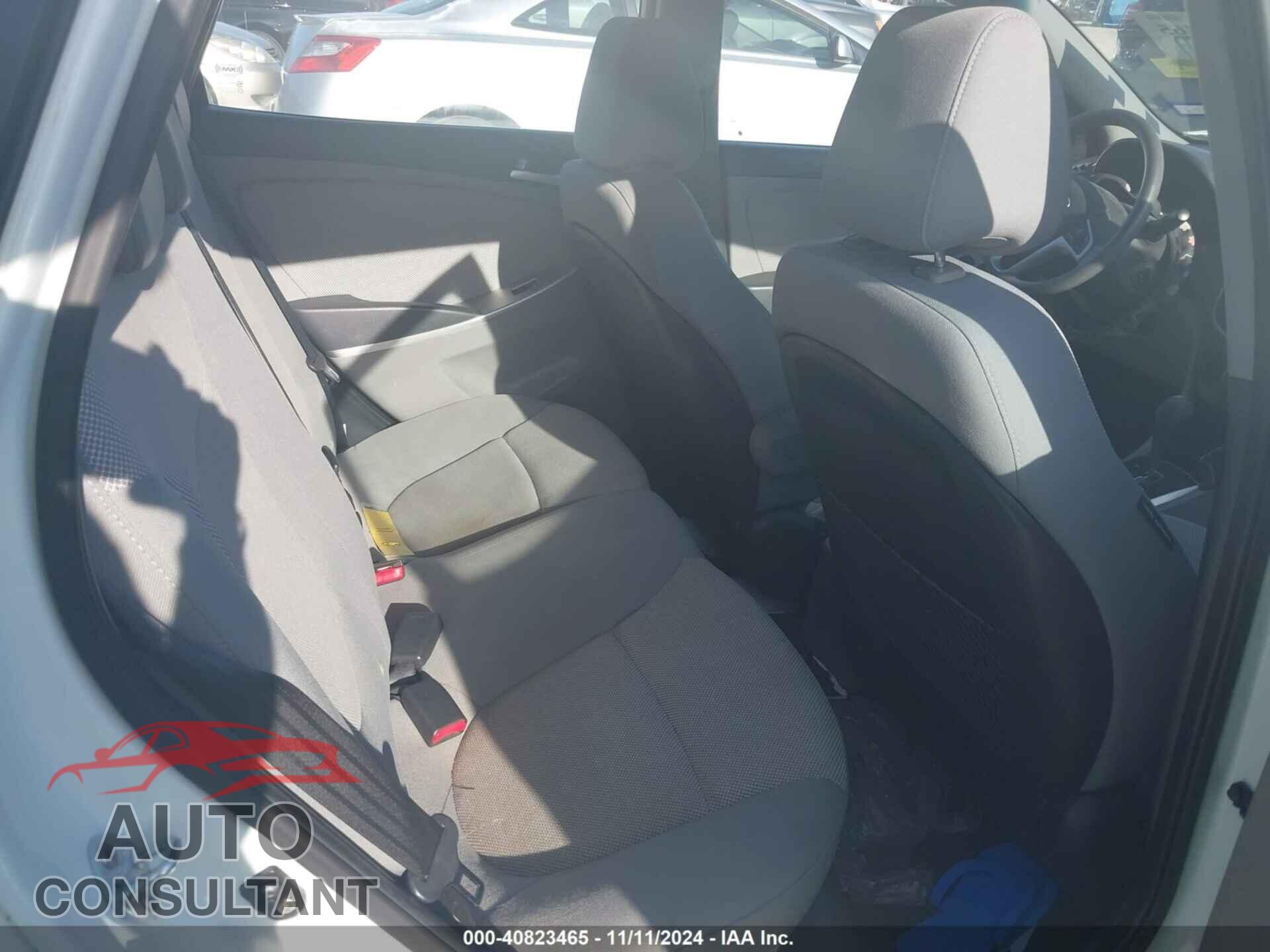HYUNDAI ACCENT 2012 - KMHCT5AE6CU052334